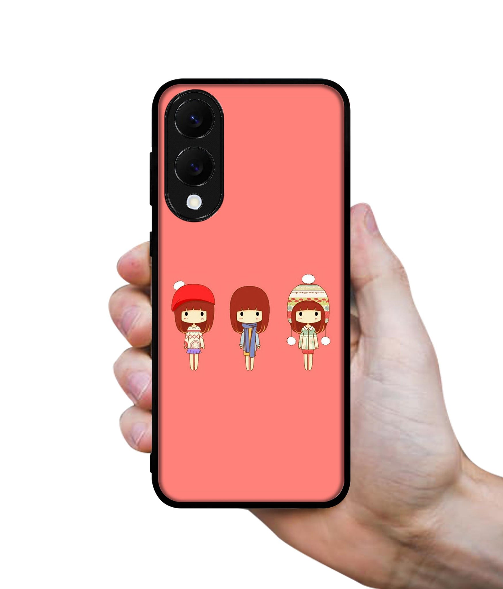 Cute Girls Designer 2D Printed Back Case Cover for Samsung Galaxy S25 Edge 5G