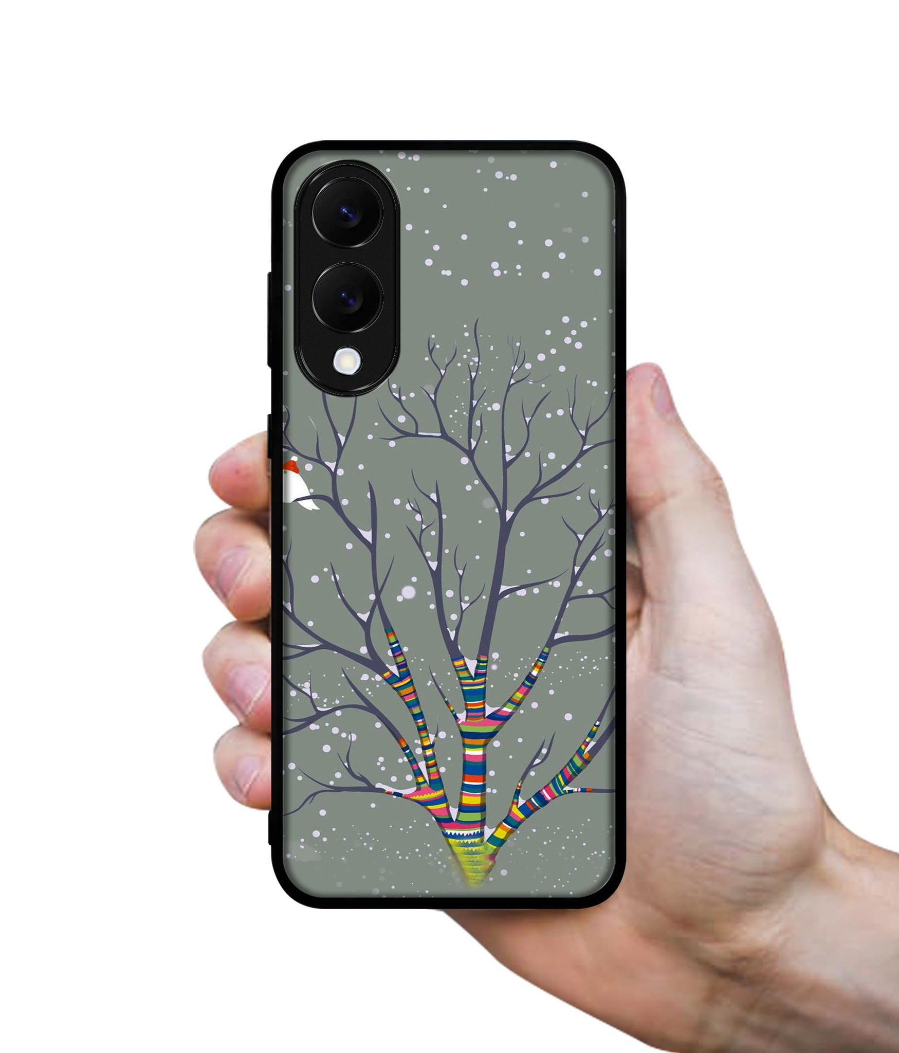 Winter Pattern Print Designer 2D Printed Back Case Cover for Samsung Galaxy S25 Edge 5G