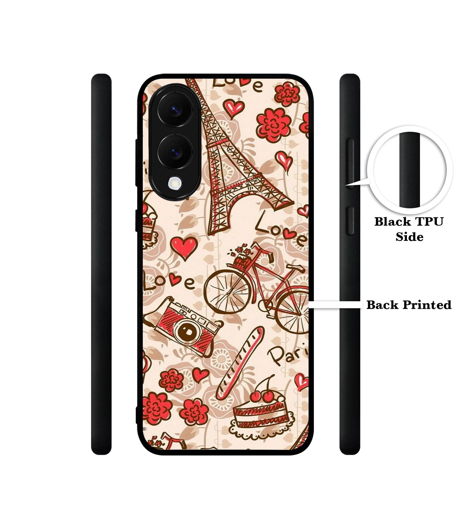 Vintage Paris Designer 2D Printed Back Case Cover for Samsung Galaxy S25 Edge 5G