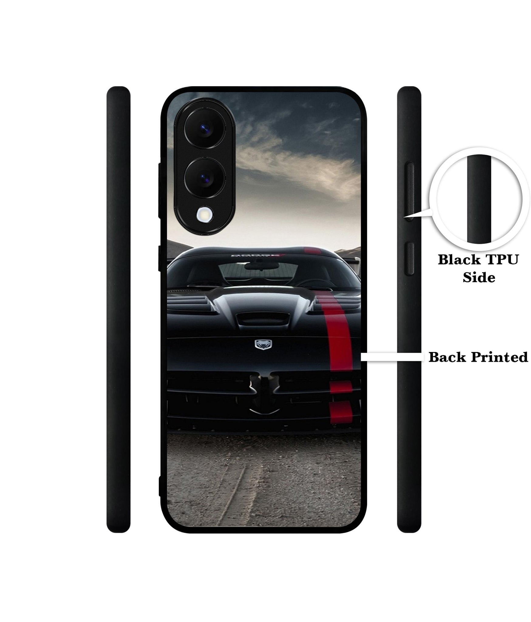 Sports Car Pattern Designer 2D Printed Back Case Cover for Samsung Galaxy S25 Edge 5G
