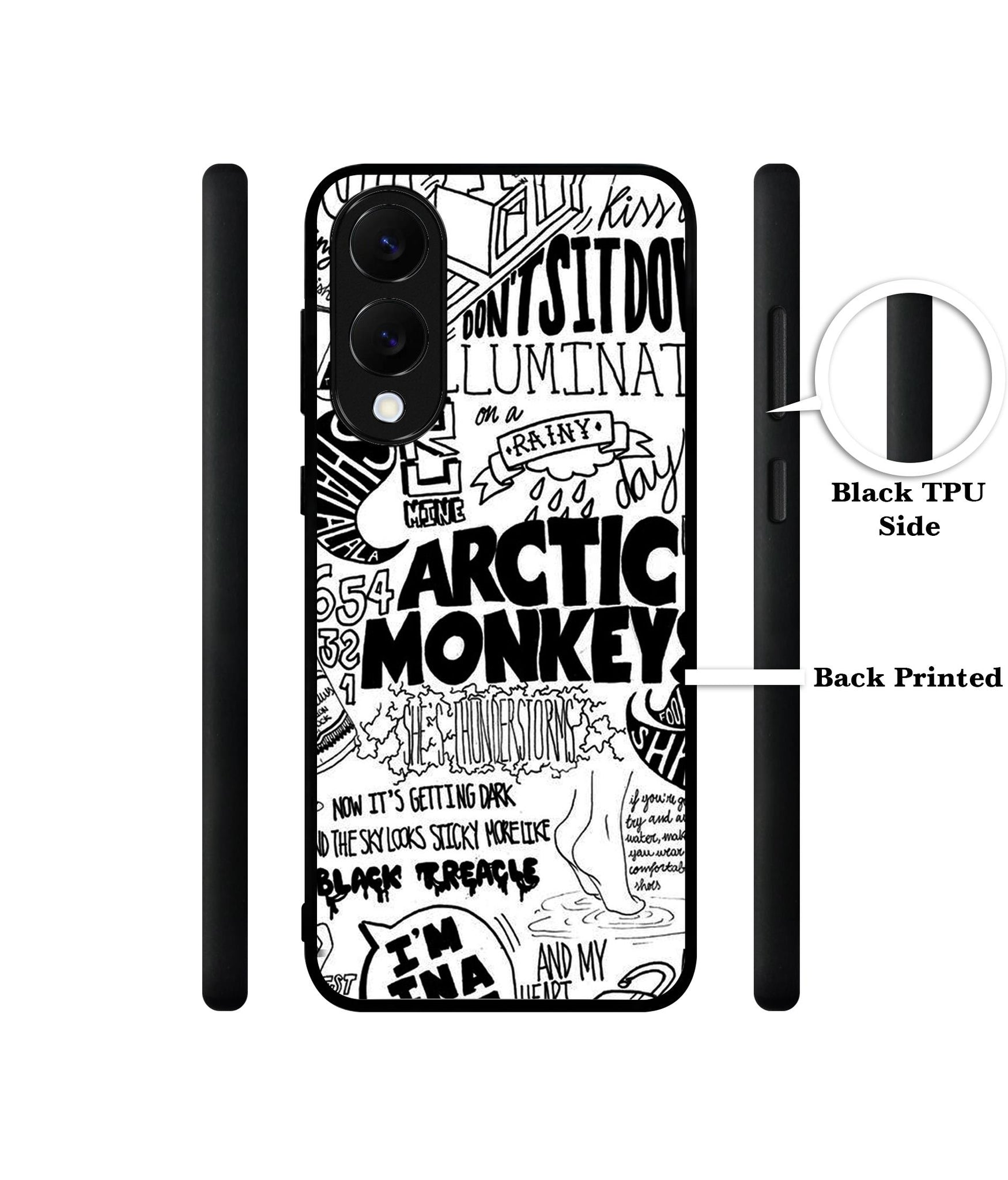 Arctic Monkeys Pattern Designer 2D Printed Back Case Cover for Samsung Galaxy S25 Edge 5G