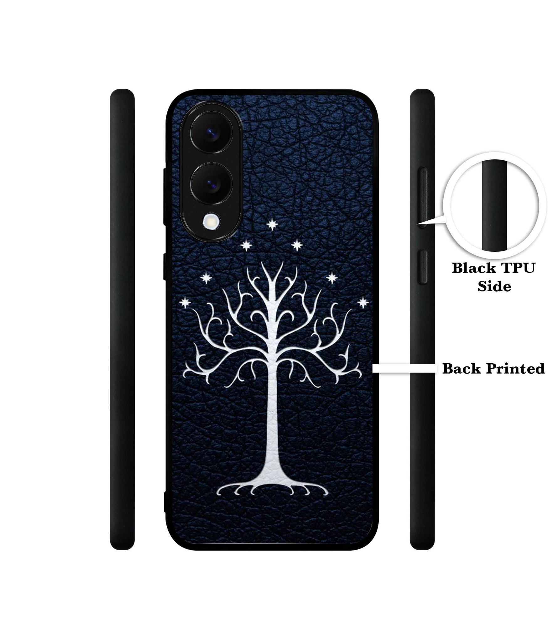 Magic Tree Pattern Designer 2D Printed Back Case Cover for Samsung Galaxy S25 Edge 5G