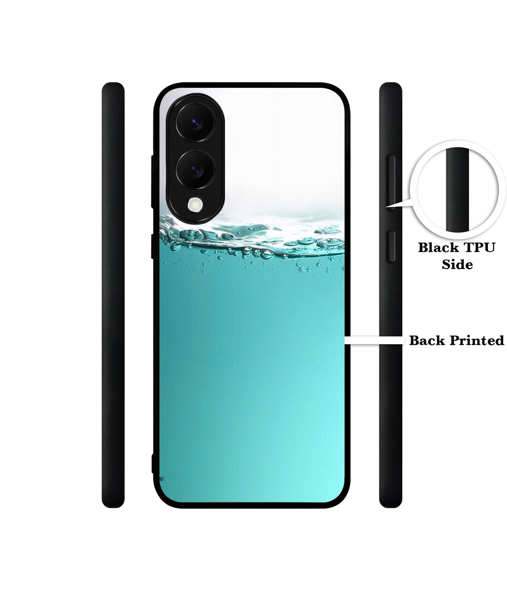 Half Fill Designer 2D Printed Back Case Cover for Samsung Galaxy S25 Edge 5G