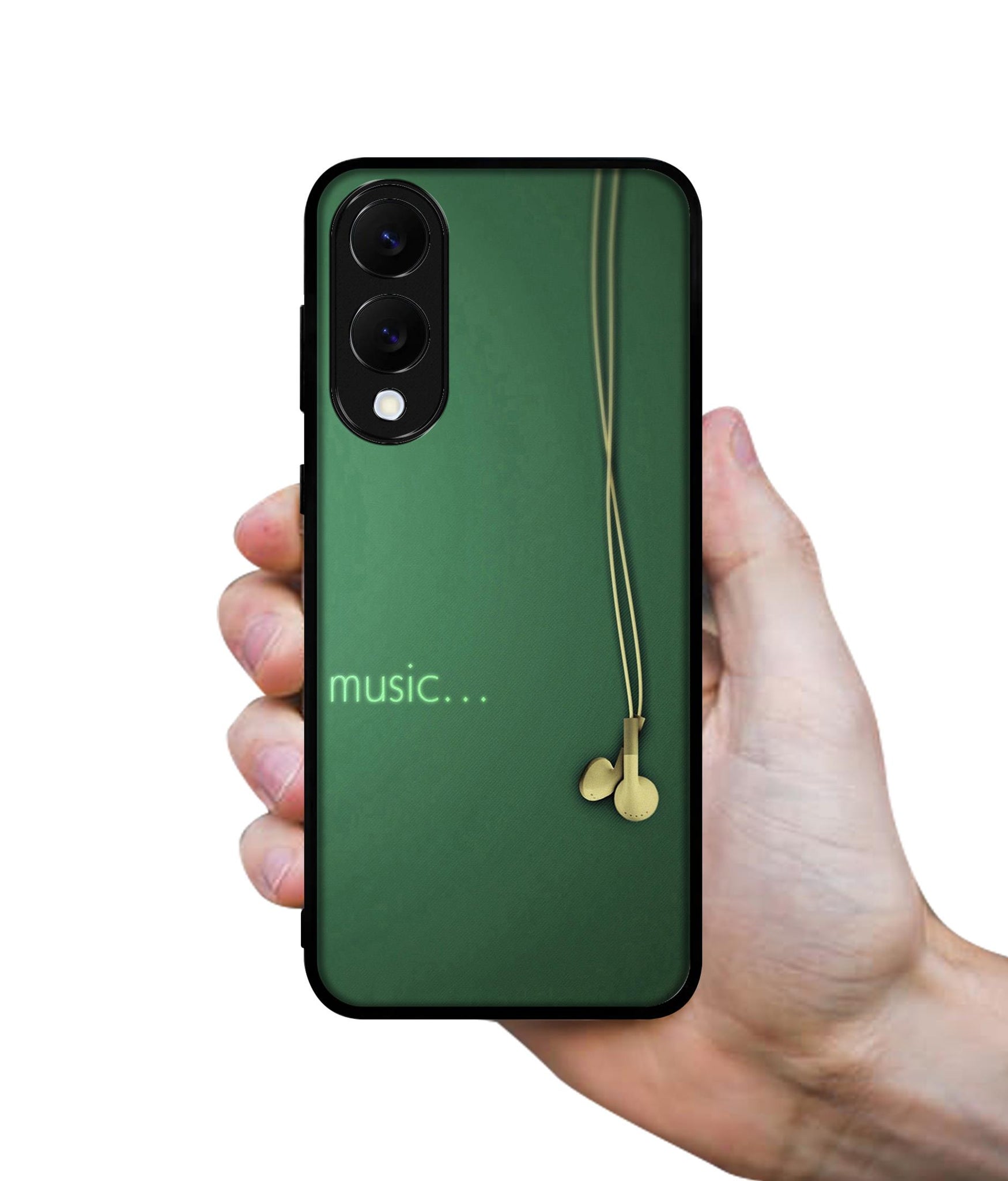 Headphone Music Designer 2D Printed Back Case Cover for Samsung Galaxy S25 Edge 5G