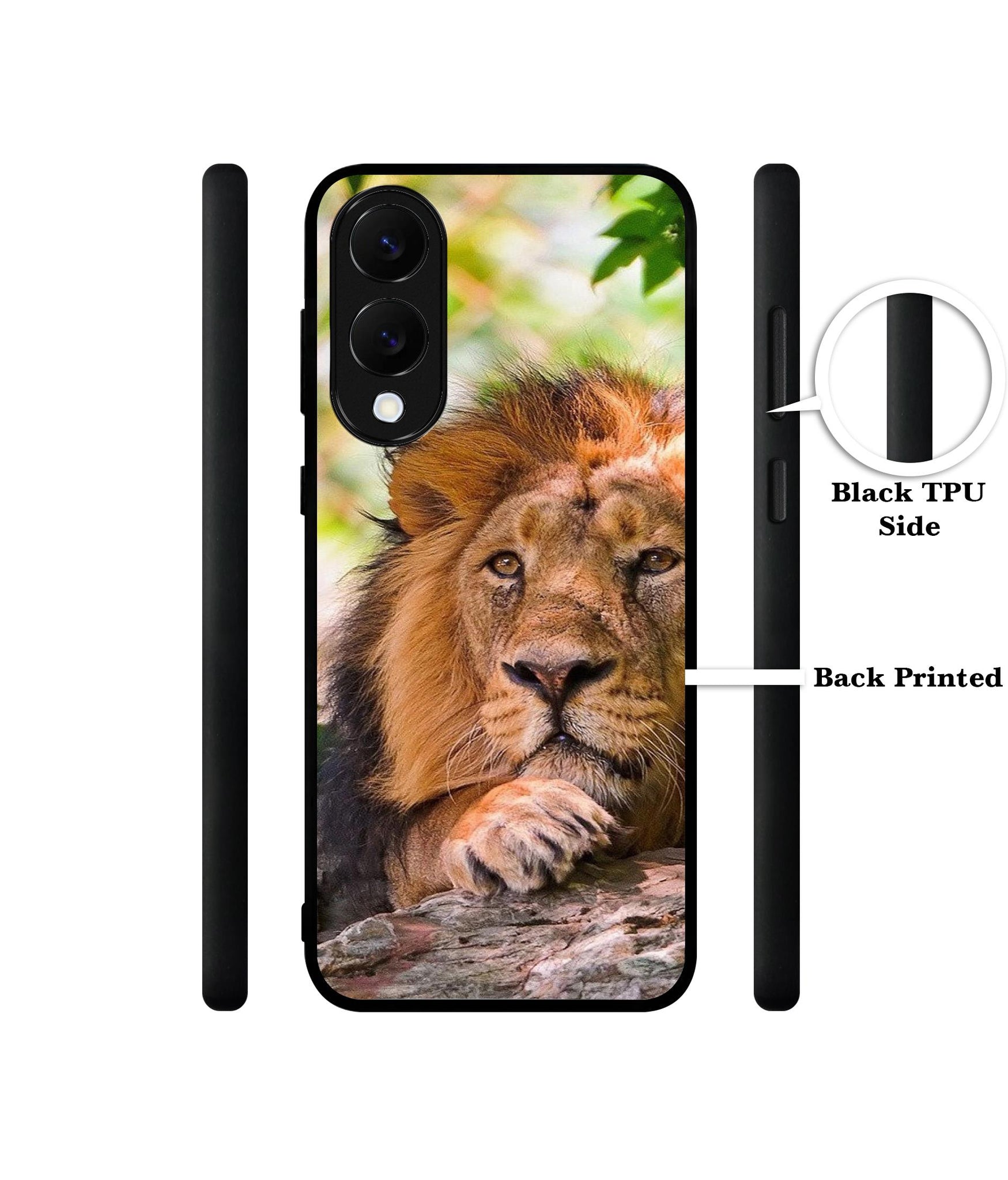 Tiger Pattern Print Designer 2D Printed Back Case Cover for Samsung Galaxy S25 Edge 5G
