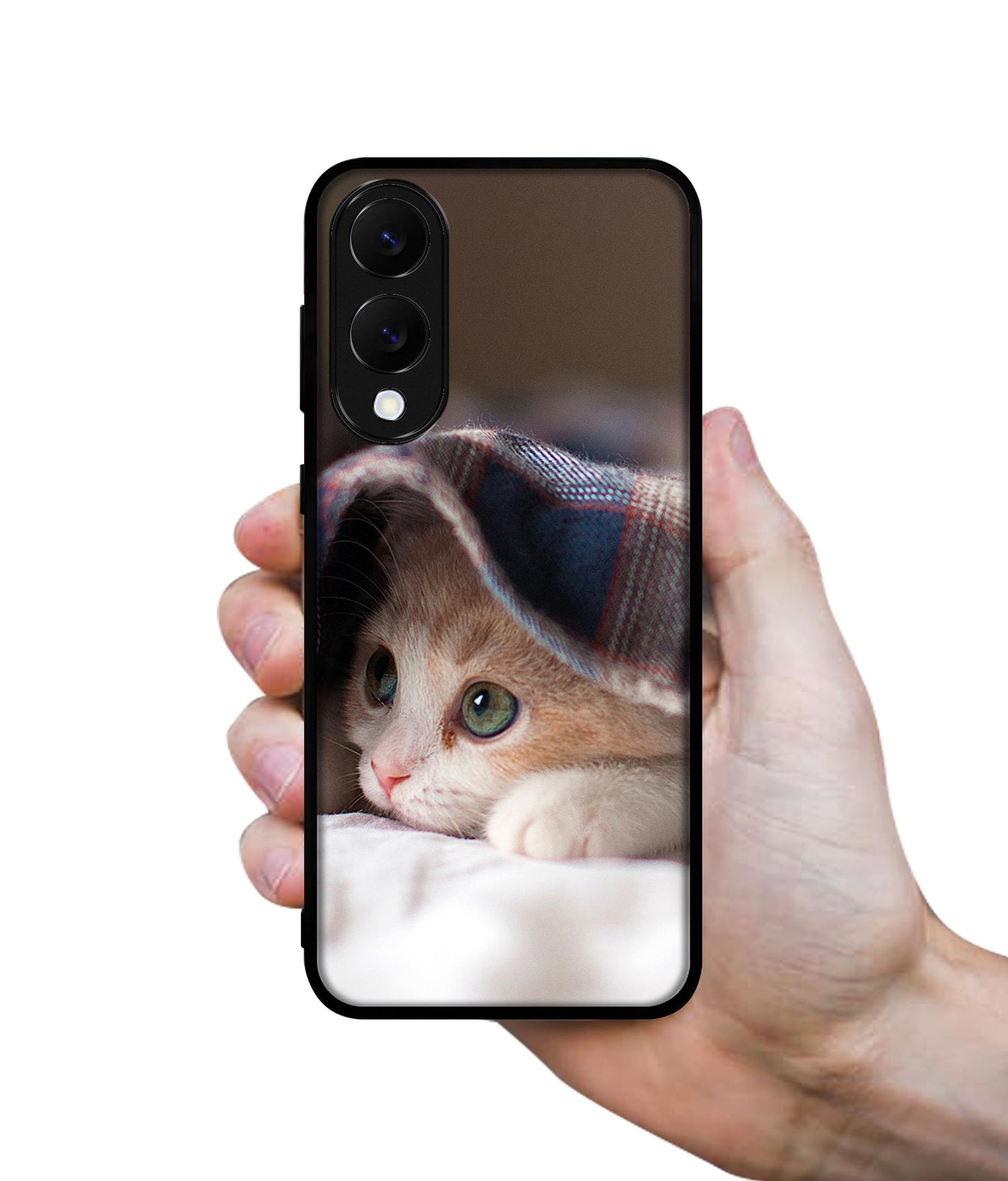 Sleepy Kitten Designer 2D Printed Back Case Cover for Samsung Galaxy S25 Edge 5G