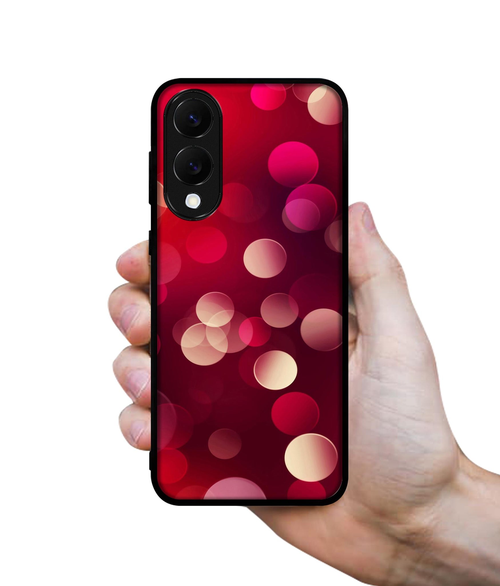 3D Circles Designer 2D Printed Back Case Cover for Samsung Galaxy S25 Edge 5G