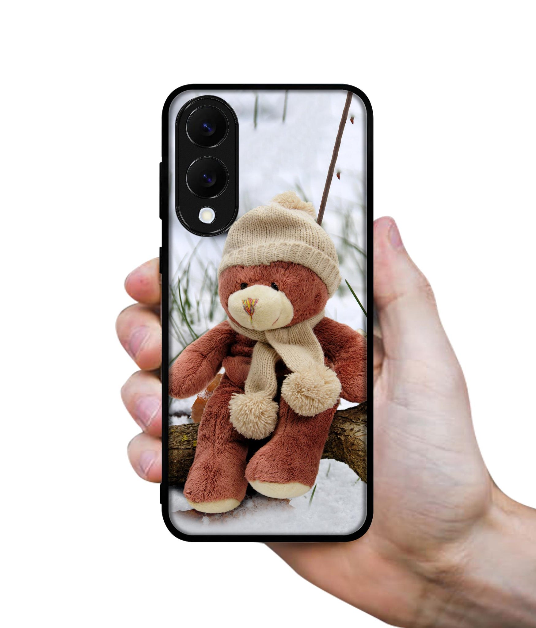 Woolen Bear Designer 2D Printed Back Case Cover for Samsung Galaxy S25 Edge 5G