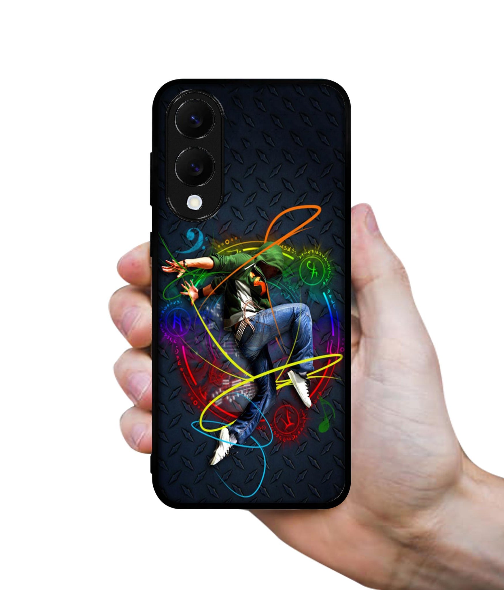 Boy With Music Designer 2D Printed Back Case Cover for Samsung Galaxy S25 Edge 5G