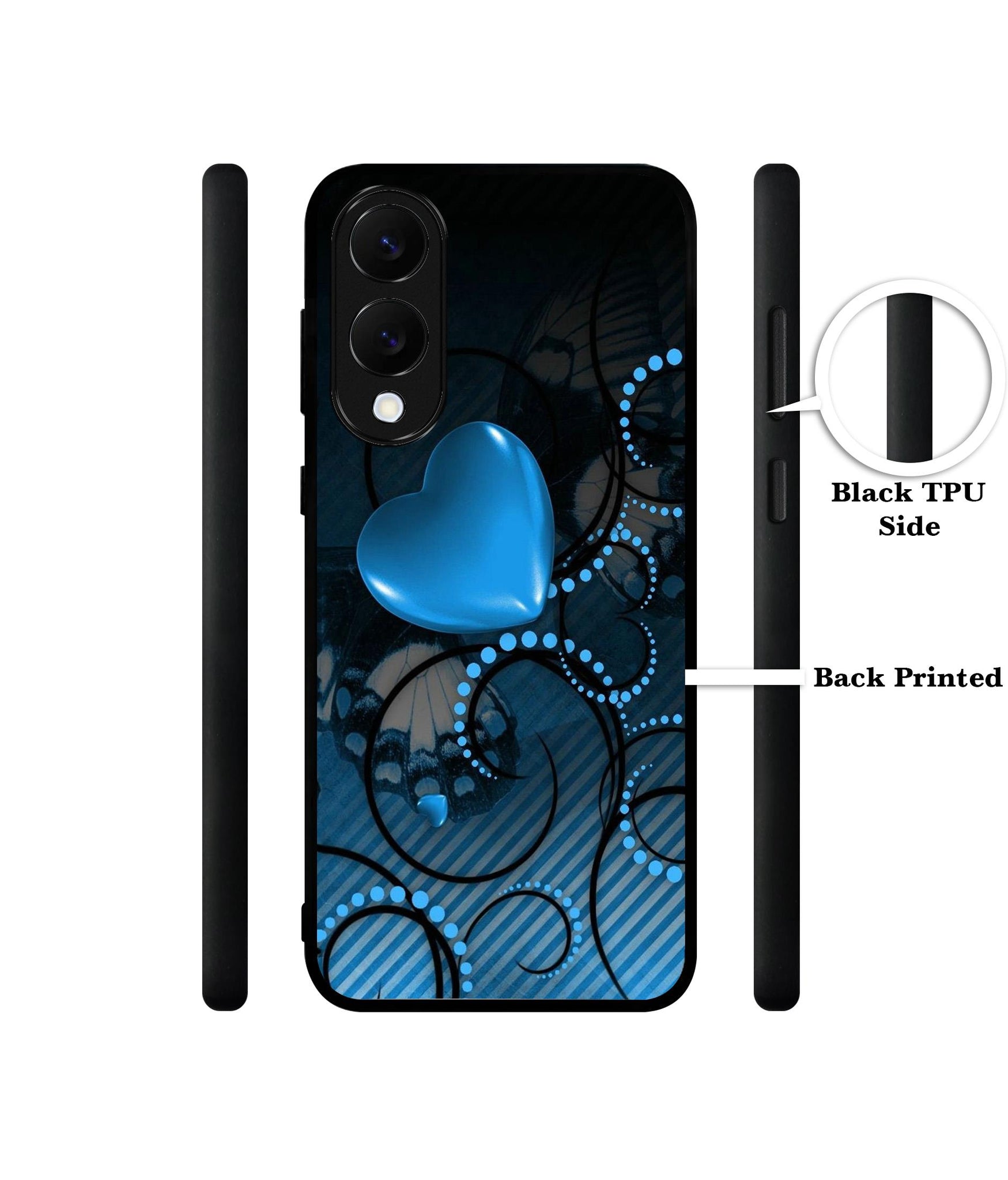 Hart Designer 2D Printed Back Case Cover for Samsung Galaxy S25 Edge 5G