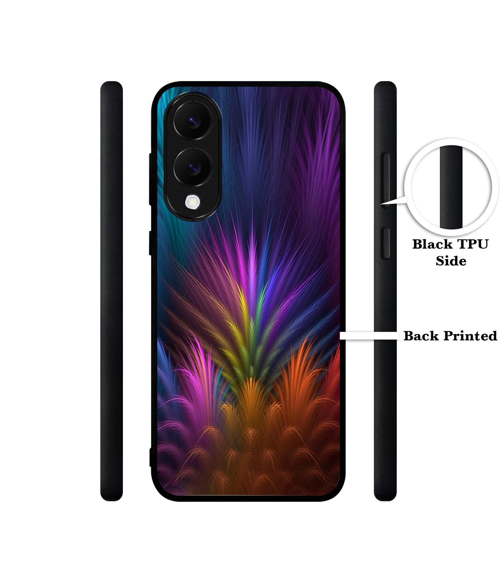 Multicoloured Designer 2D Printed Back Case Cover for Samsung Galaxy S25 Edge 5G