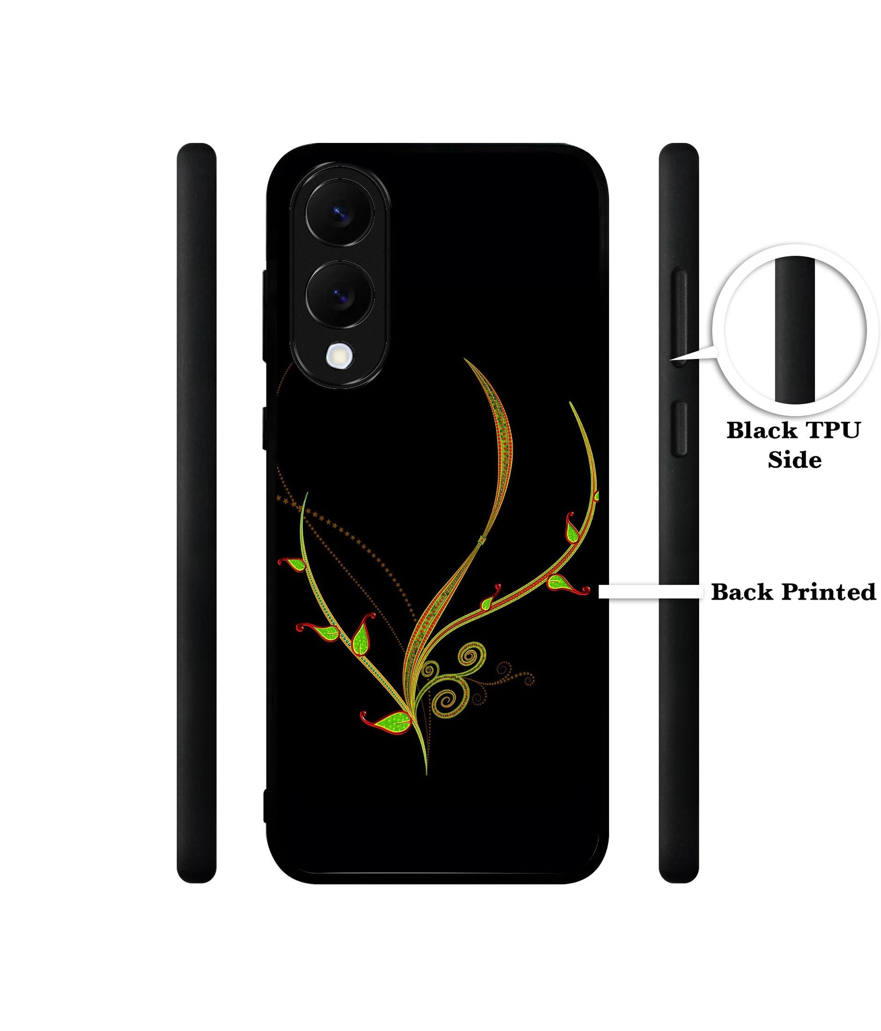 Yellow Pattern Designer 2D Printed Back Case Cover for Samsung Galaxy S25 Edge 5G