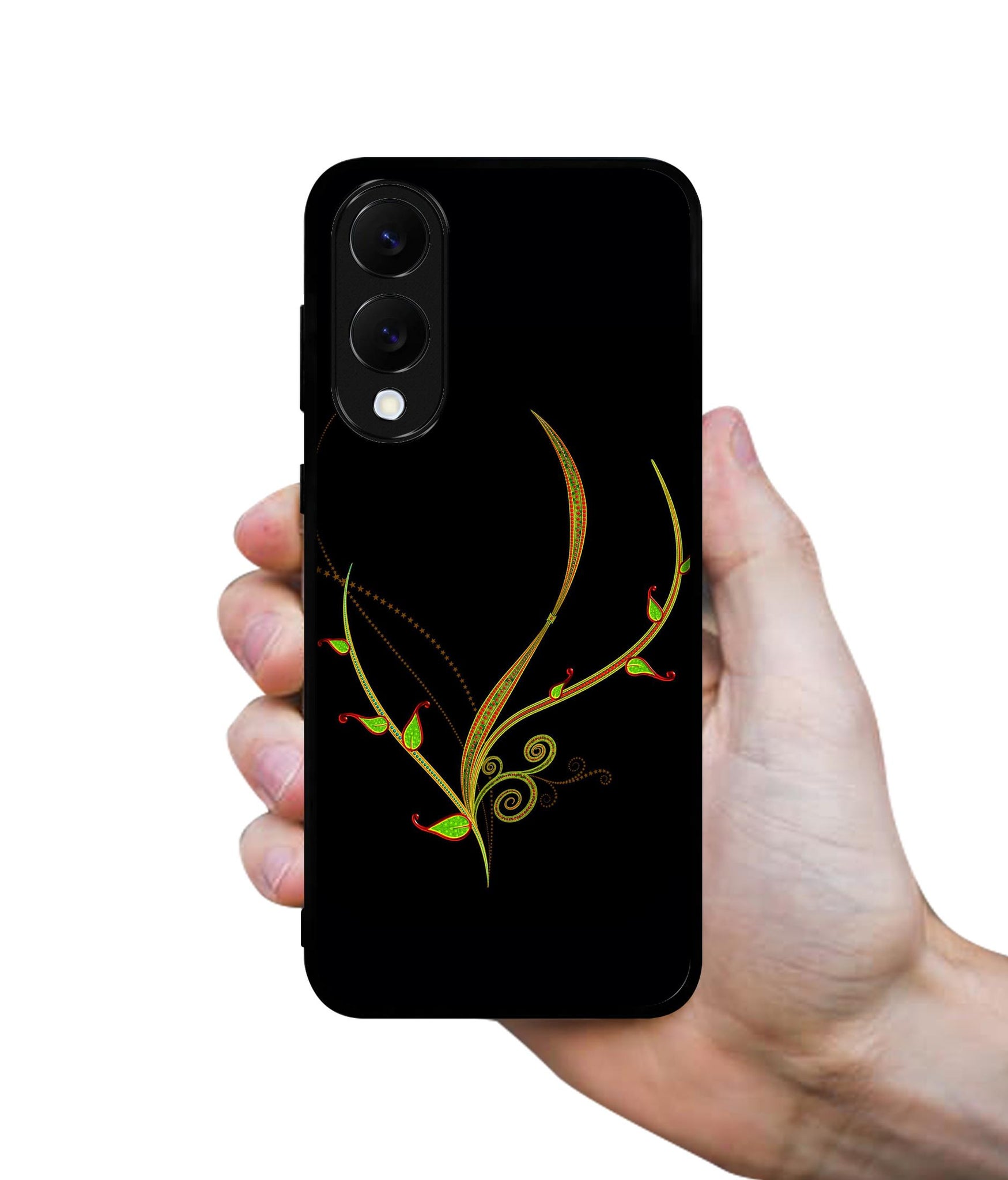Yellow Pattern Designer 2D Printed Back Case Cover for Samsung Galaxy S25 Edge 5G