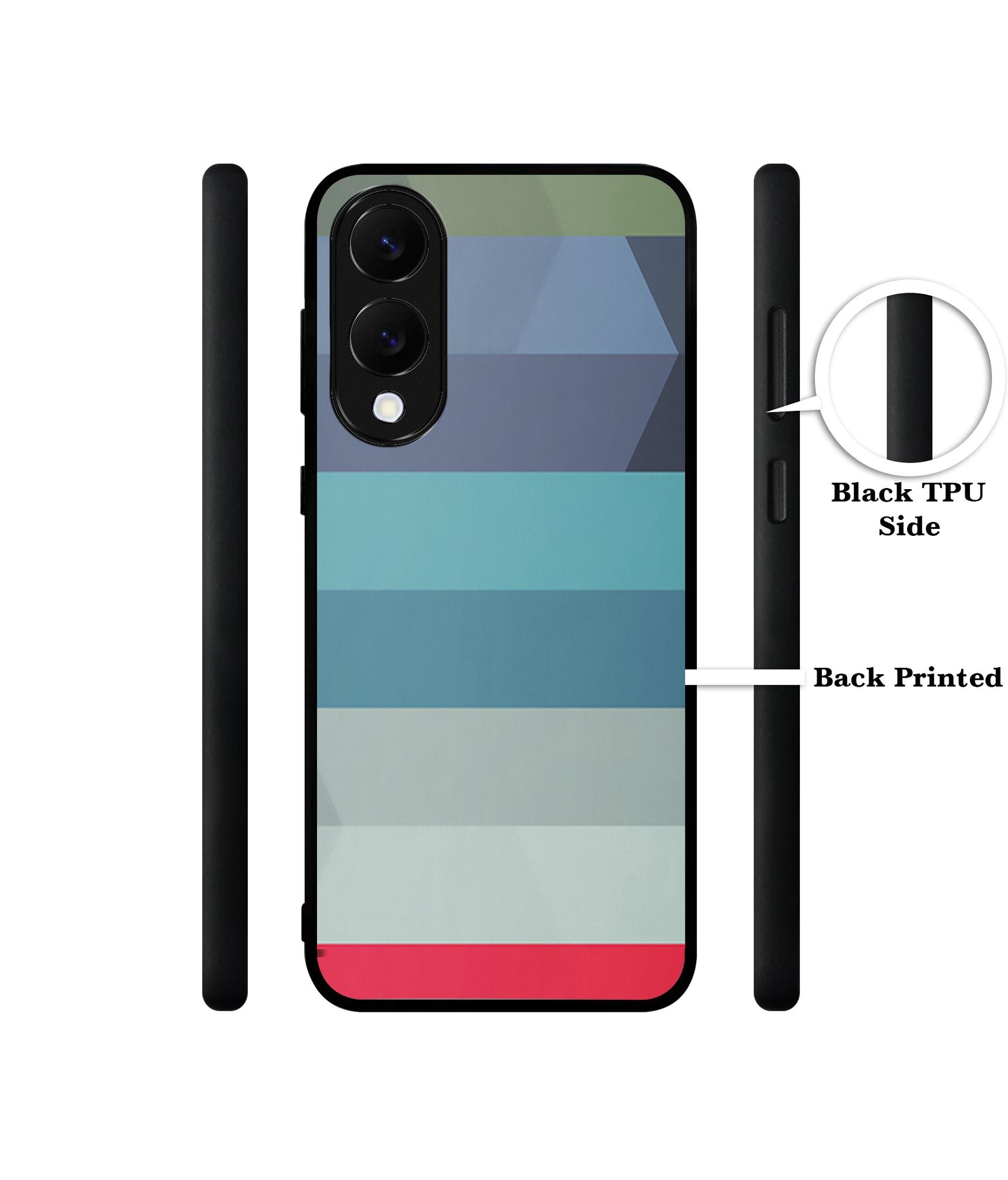 Colorful Lines Designer 2D Printed Back Case Cover for Samsung Galaxy S25 Edge 5G