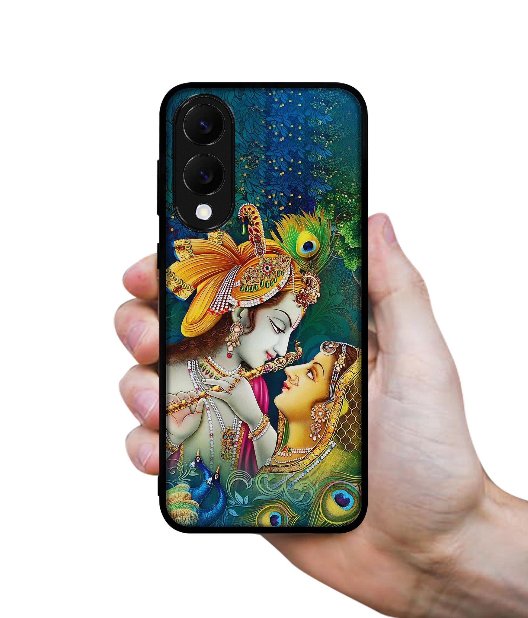 Radha Kishan Love Designer 2D Printed Back Case Cover for Samsung Galaxy S25 Edge 5G