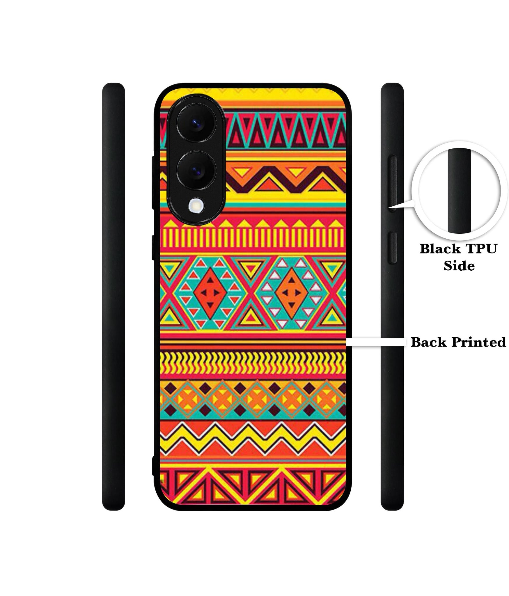 Artistic Rangoli Designer 2D Printed Back Case Cover for Samsung Galaxy S25 Edge 5G