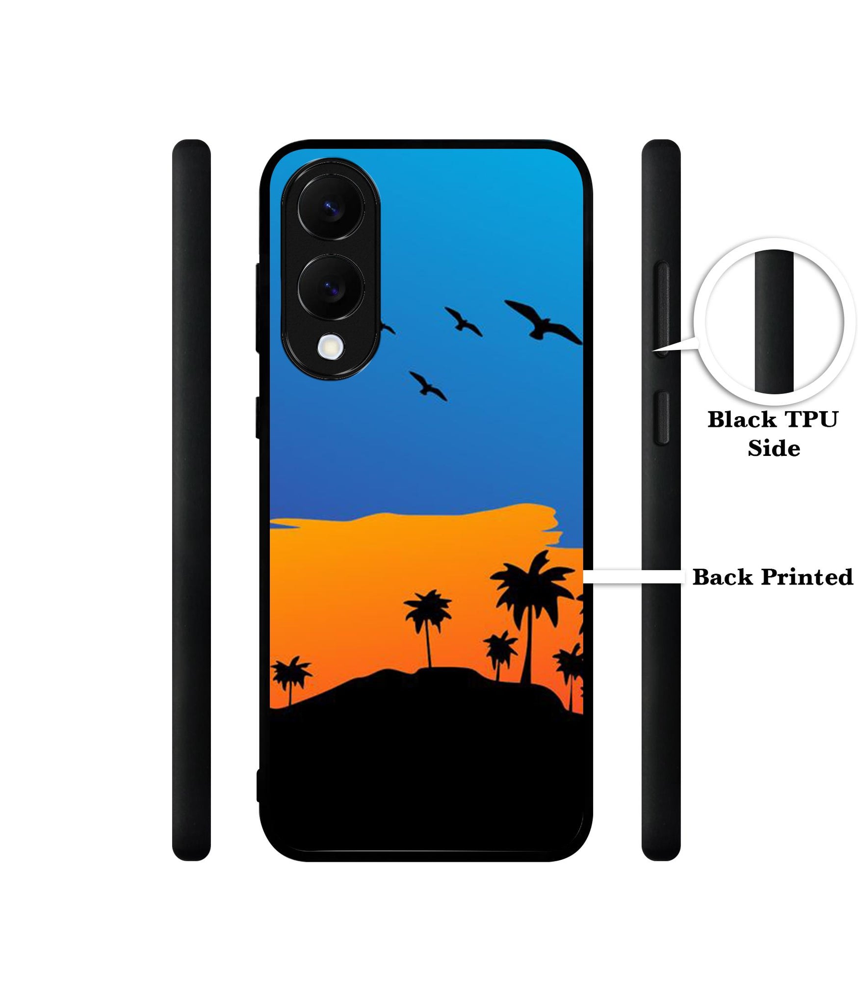 Nature Designer 2D Printed Back Case Cover for Samsung Galaxy S25 Edge 5G