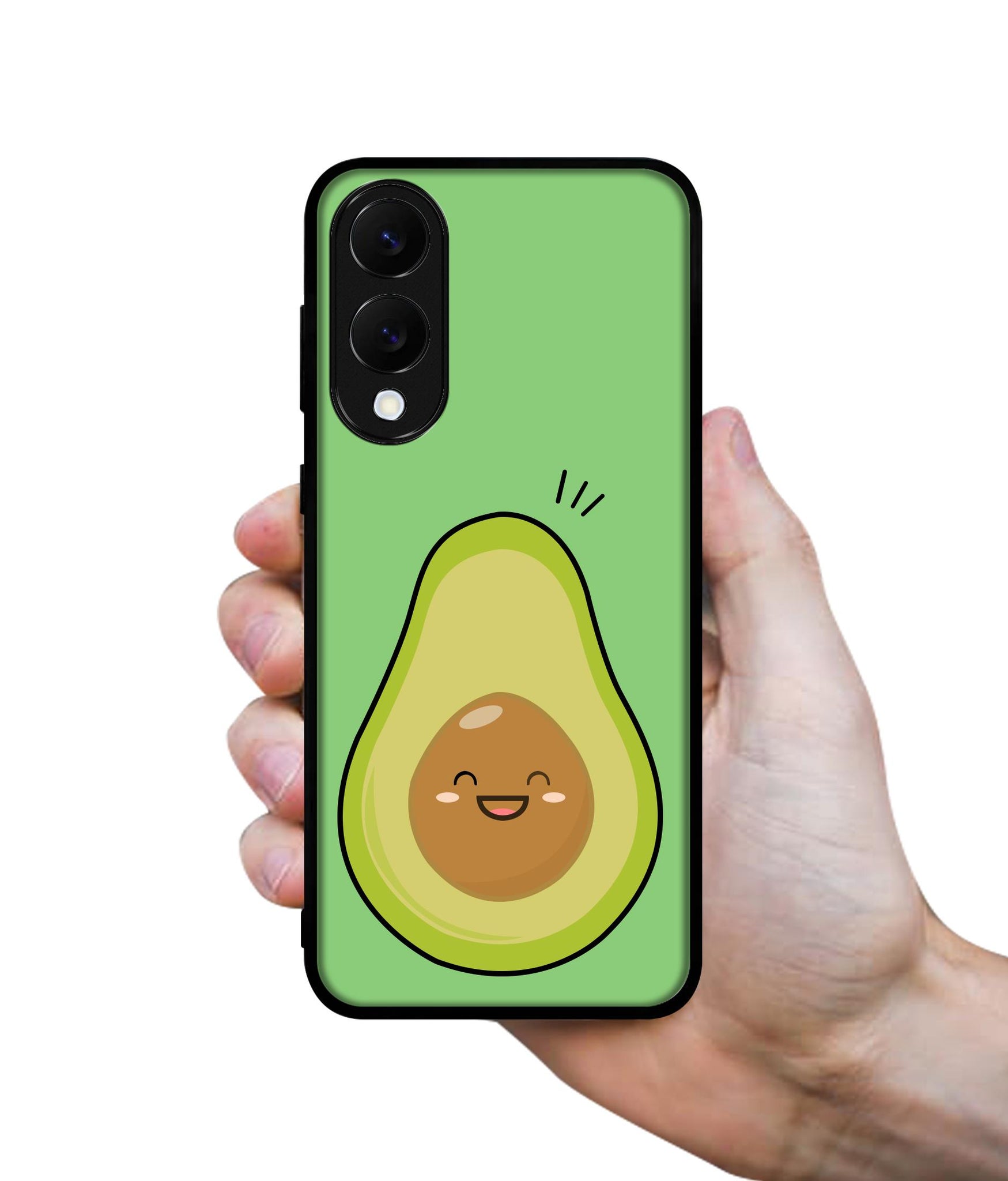 Avocados Designer 2D Printed Back Case Cover for Samsung Galaxy S25 Edge 5G