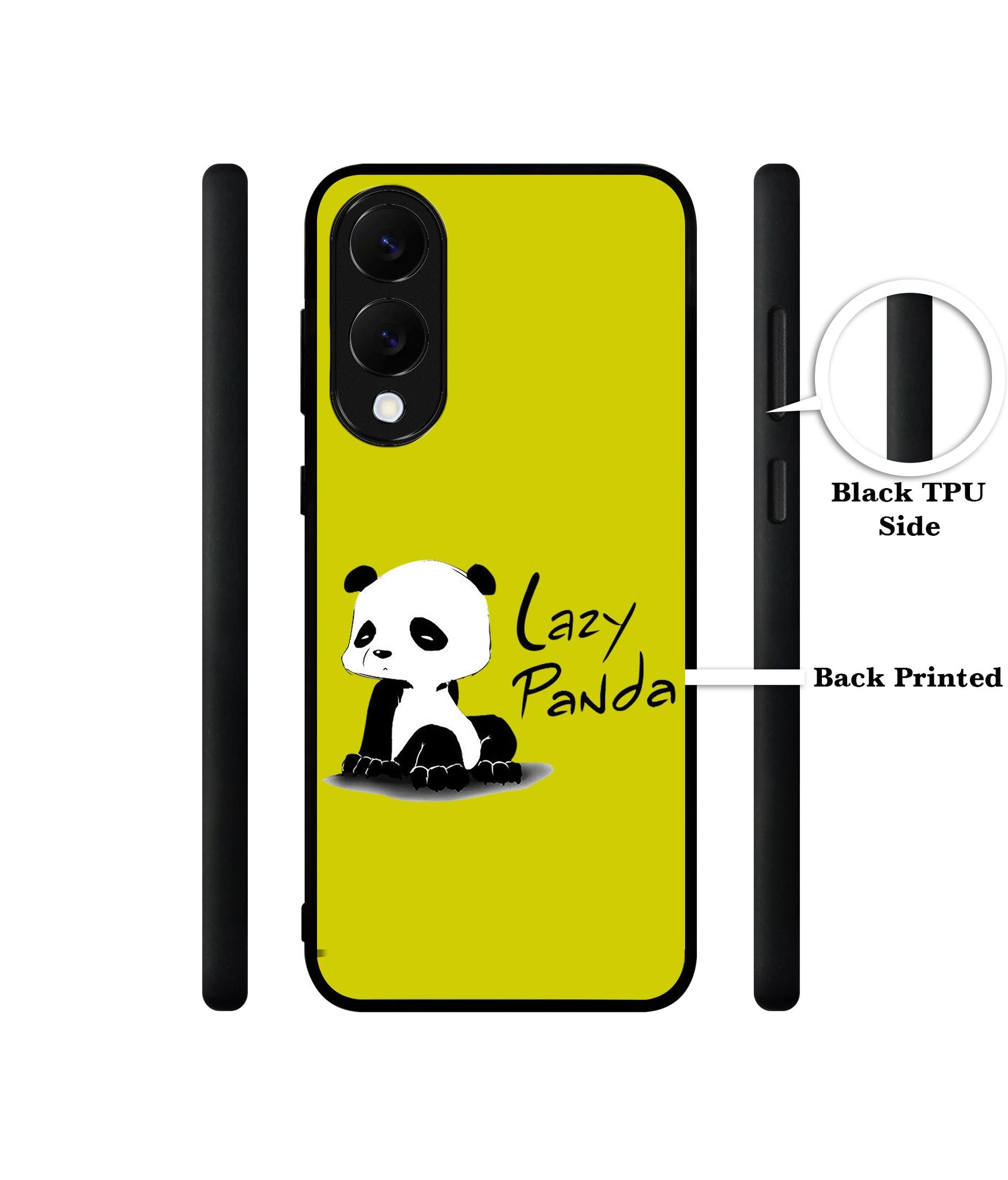 Lazy Panda Designer 2D Printed Back Case Cover for Samsung Galaxy S25 Edge 5G