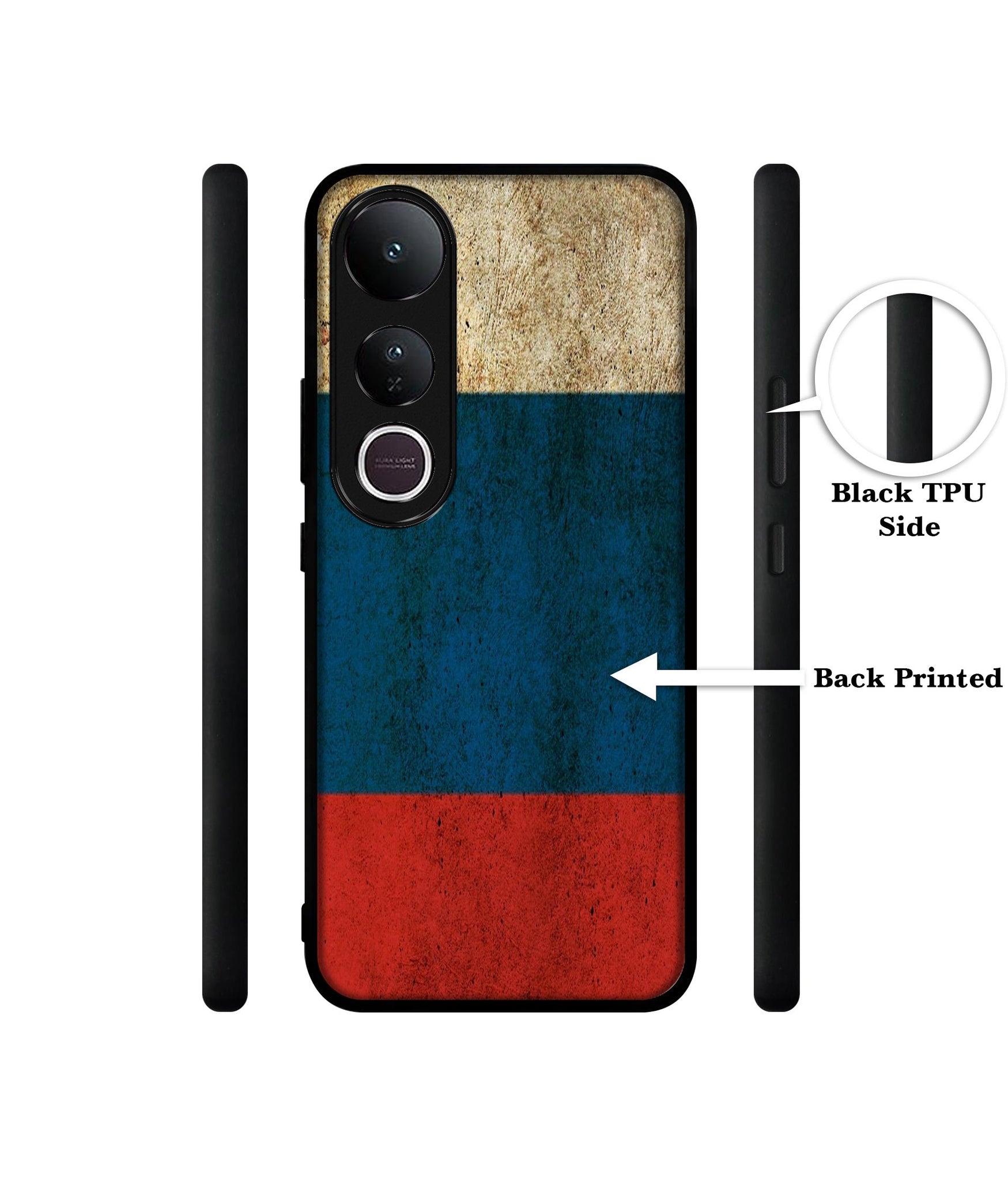 Autumn Girl Designer 2D Printed Back Case Cover for Vivo V50 Lite 5G / V50 Lite 4G
