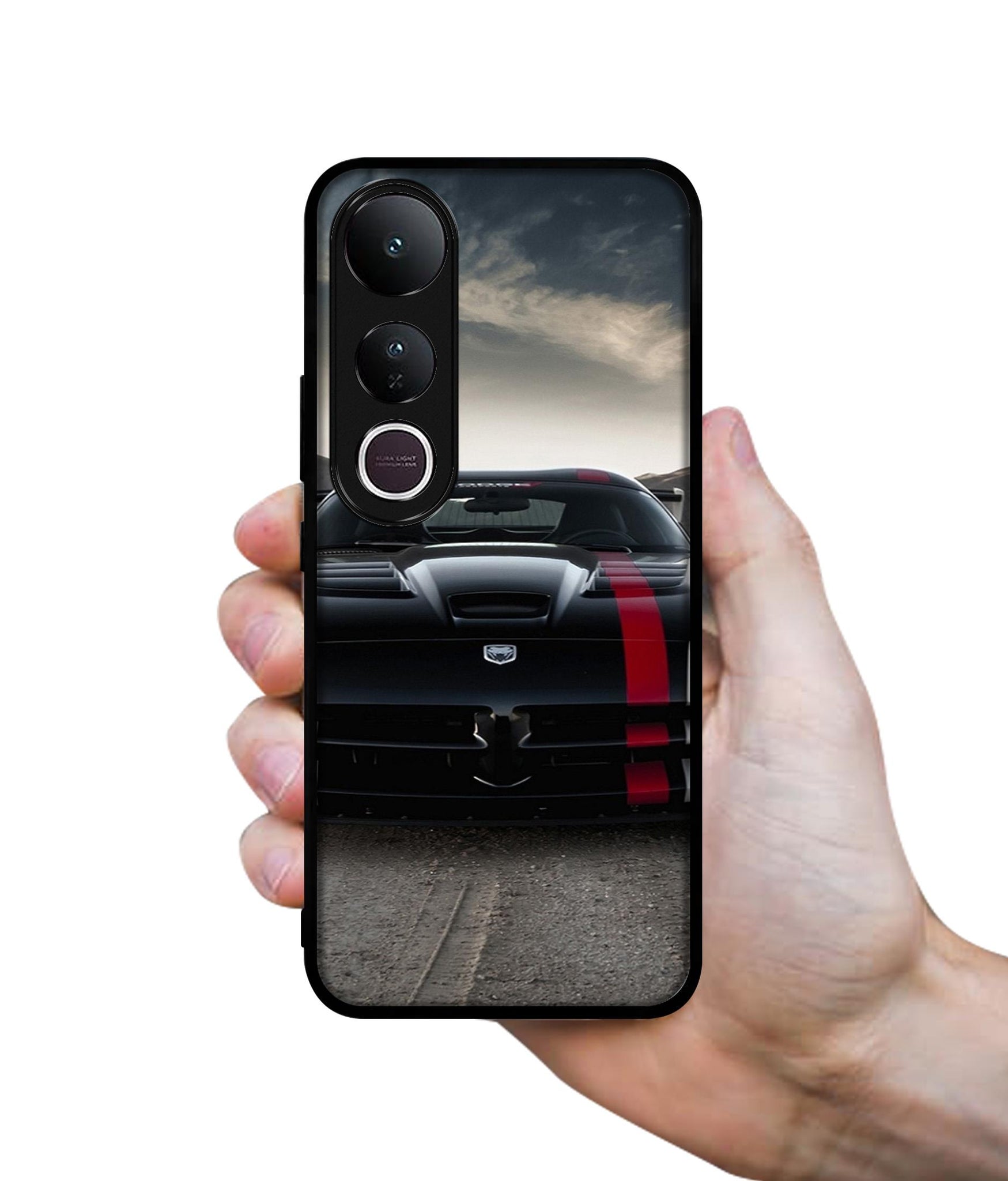 Sports Car Pattern Designer 2D Printed Back Case Cover for Vivo V50 Lite 5G / V50 Lite 4G