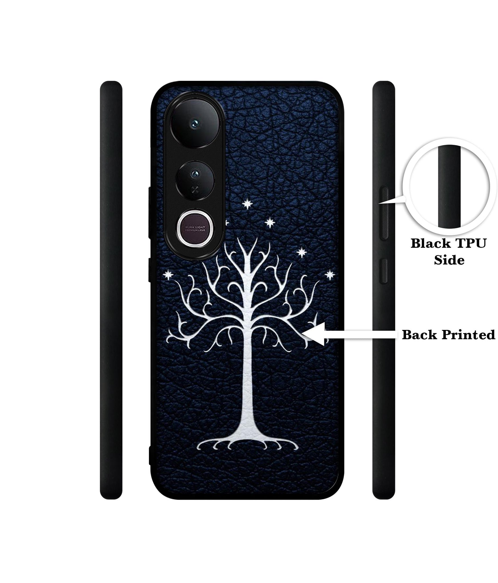Magic Tree Pattern Designer 2D Printed Back Case Cover for Vivo V50 Lite 5G / V50 Lite 4G