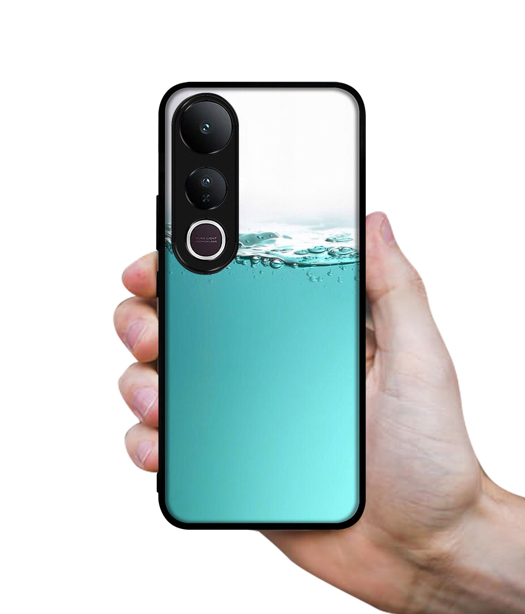 Half Fill Designer 2D Printed Back Case Cover for Vivo V50 Lite 5G / V50 Lite 4G