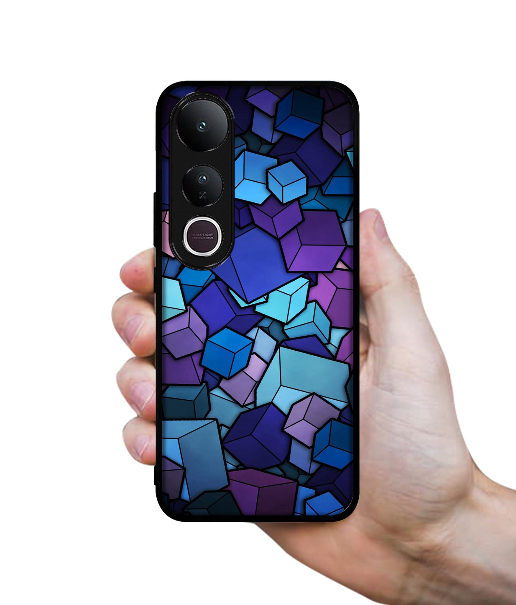 Color Box Designer 2D Printed Back Case Cover for Vivo V50 Lite 5G / V50 Lite 4G