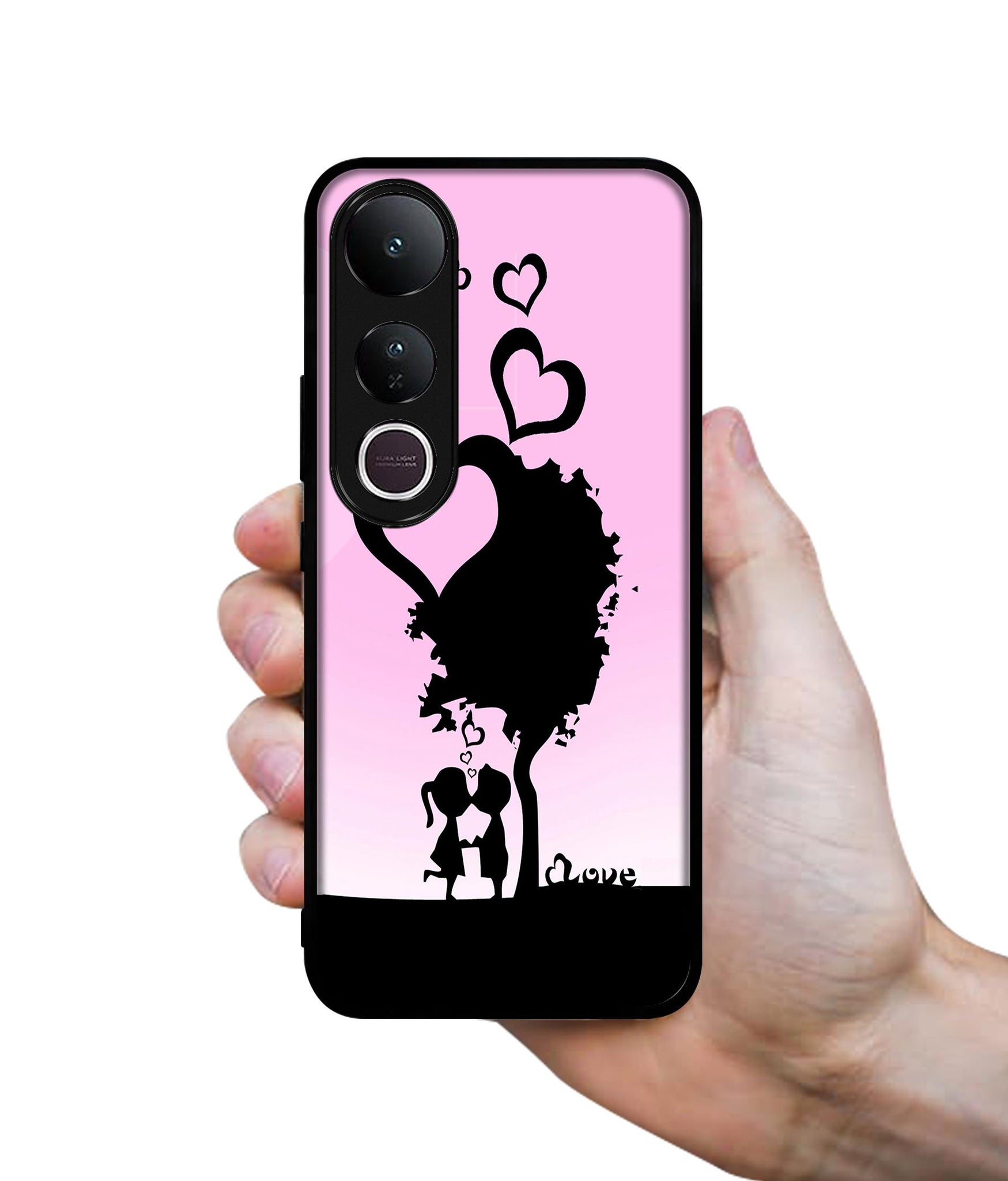 Sweet Love Designer 2D Printed Back Case Cover for Vivo V50 Lite 5G / V50 Lite 4G