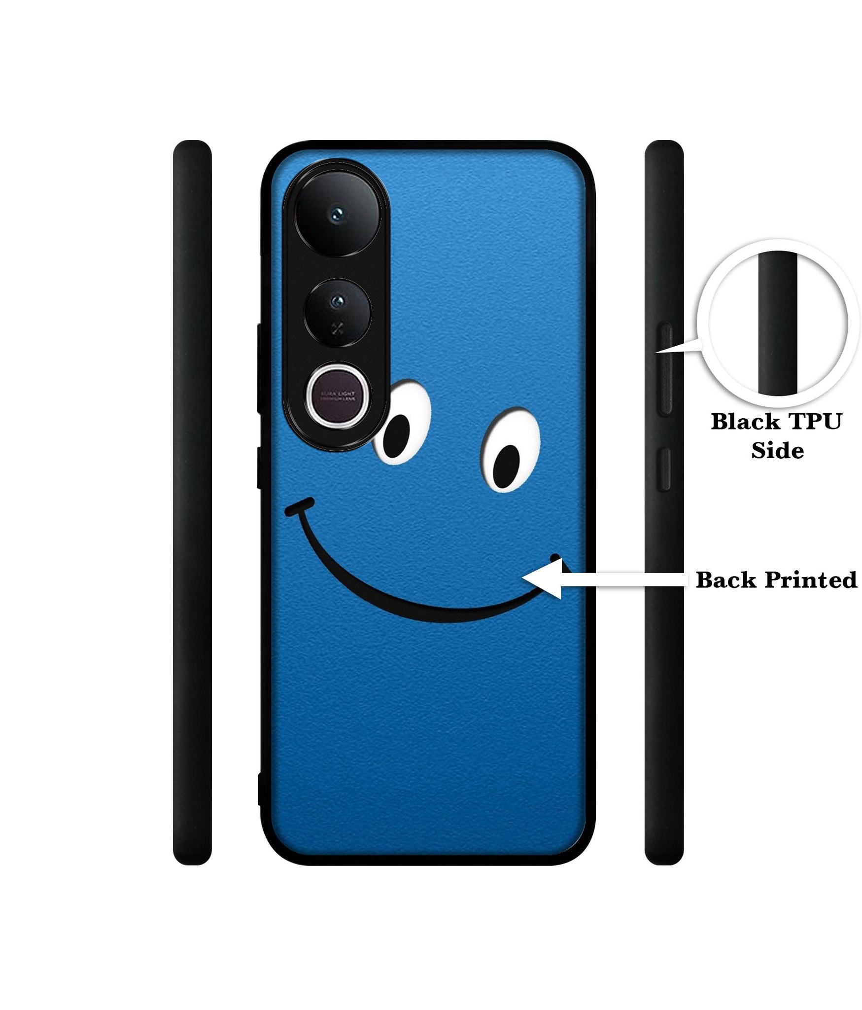 Happy Designer 2D Printed Back Case Cover for Vivo V50 Lite 5G / V50 Lite 4G