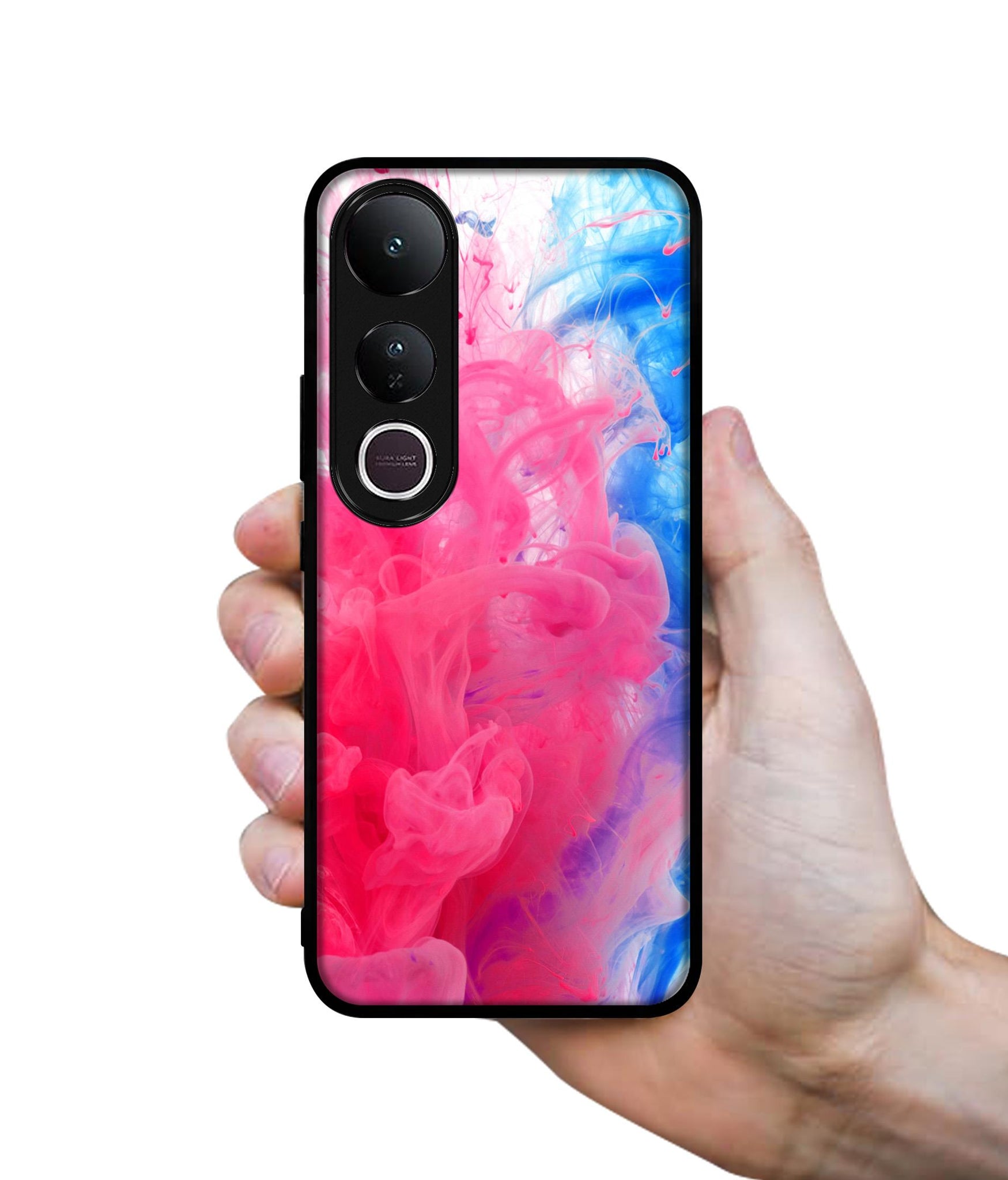Fractal Paint Designer 2D Printed Back Case Cover for Vivo V50 Lite 5G / V50 Lite 4G