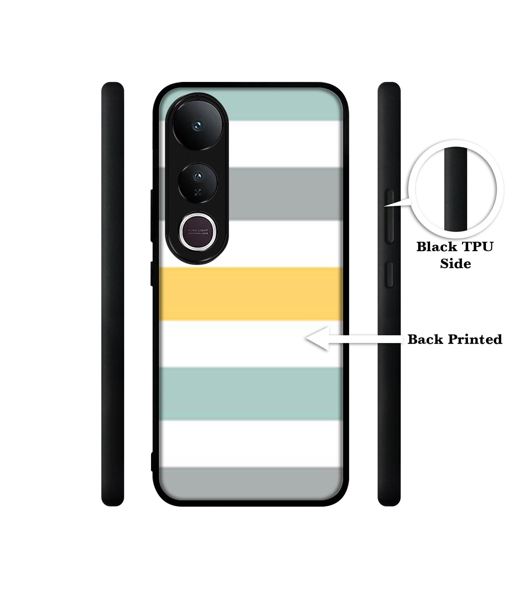 Line Texture Designer 2D Printed Back Case Cover for Vivo V50 Lite 5G / V50 Lite 4G