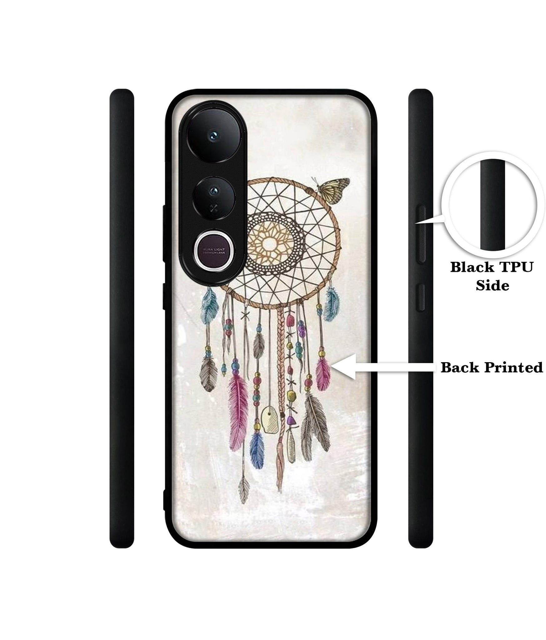 Wall Hanging Designer 2D Printed Back Case Cover for Vivo V50 Lite 5G / V50 Lite 4G