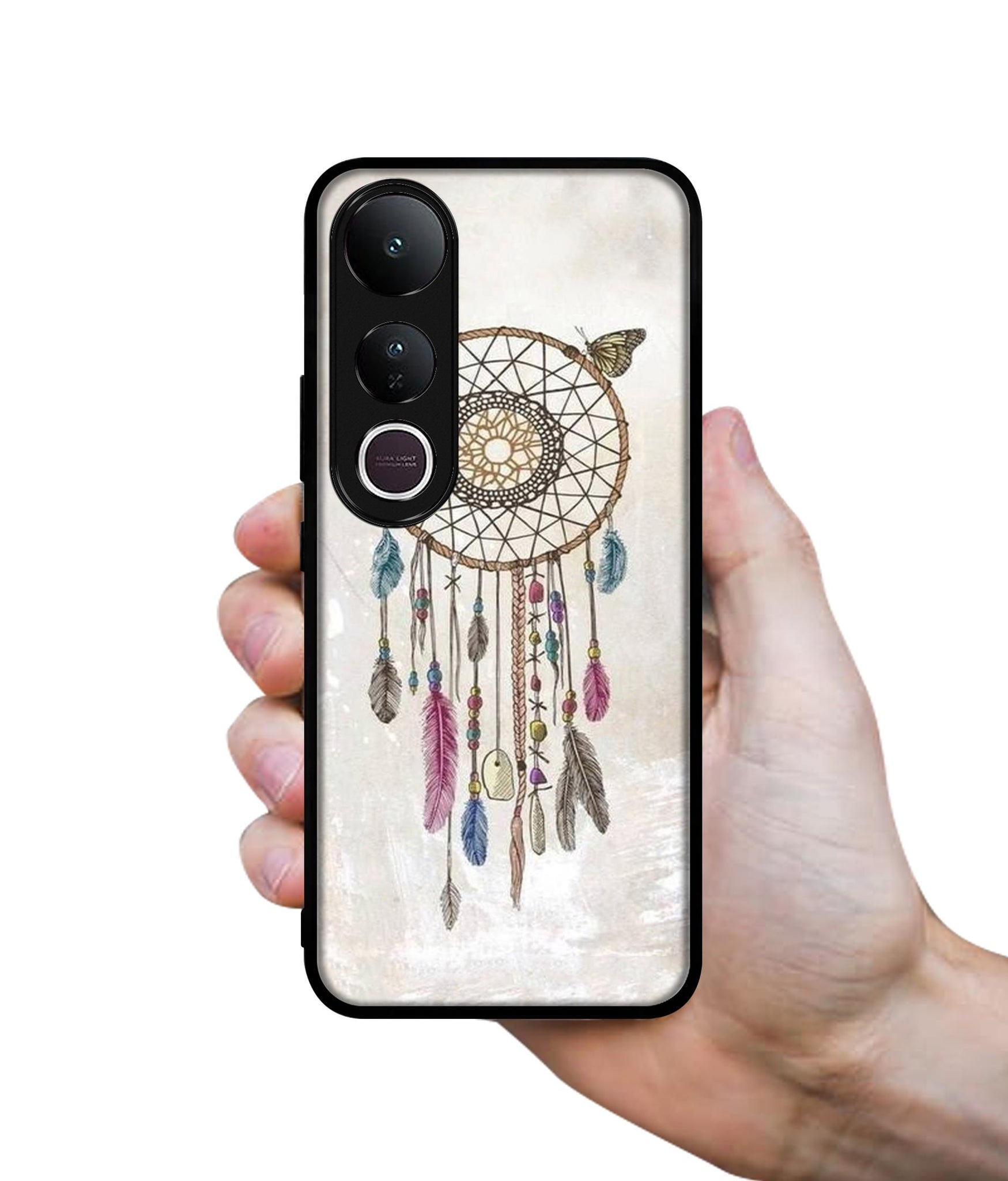 Wall Hanging Designer 2D Printed Back Case Cover for Vivo V50 Lite 5G / V50 Lite 4G