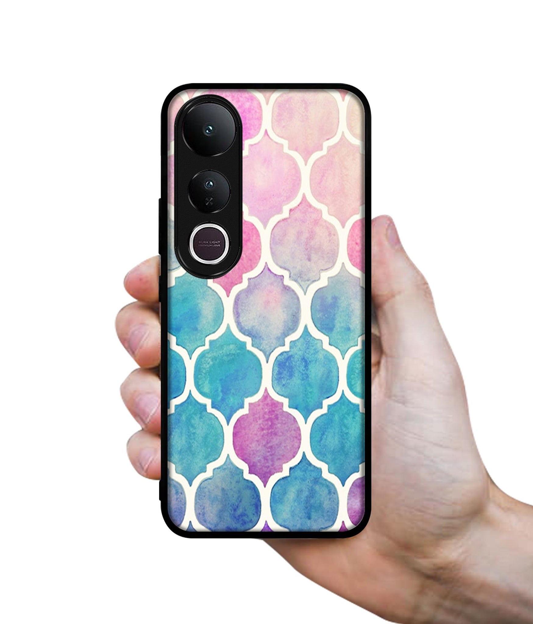 Patterns Art Designer 2D Printed Back Case Cover for Vivo V50 Lite 5G / V50 Lite 4G
