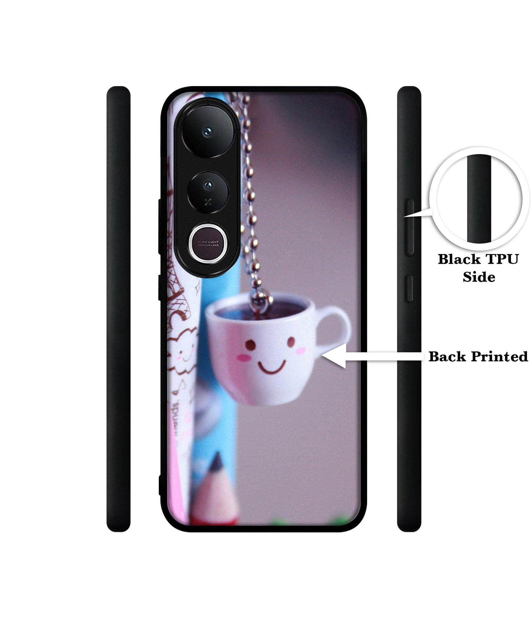 Photography Designer 2D Printed Back Case Cover for Vivo V50 Lite 5G / V50 Lite 4G