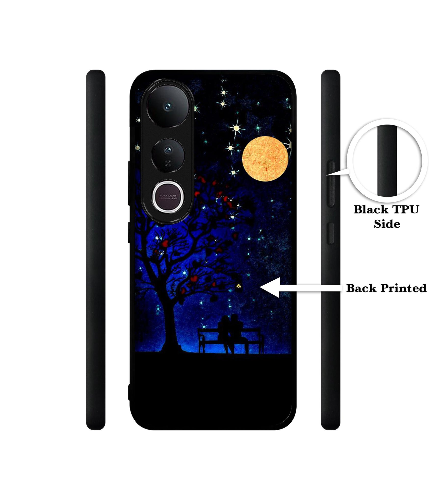 Blue Sky Designer 2D Printed Back Case Cover for Vivo V50 Lite 5G / V50 Lite 4G