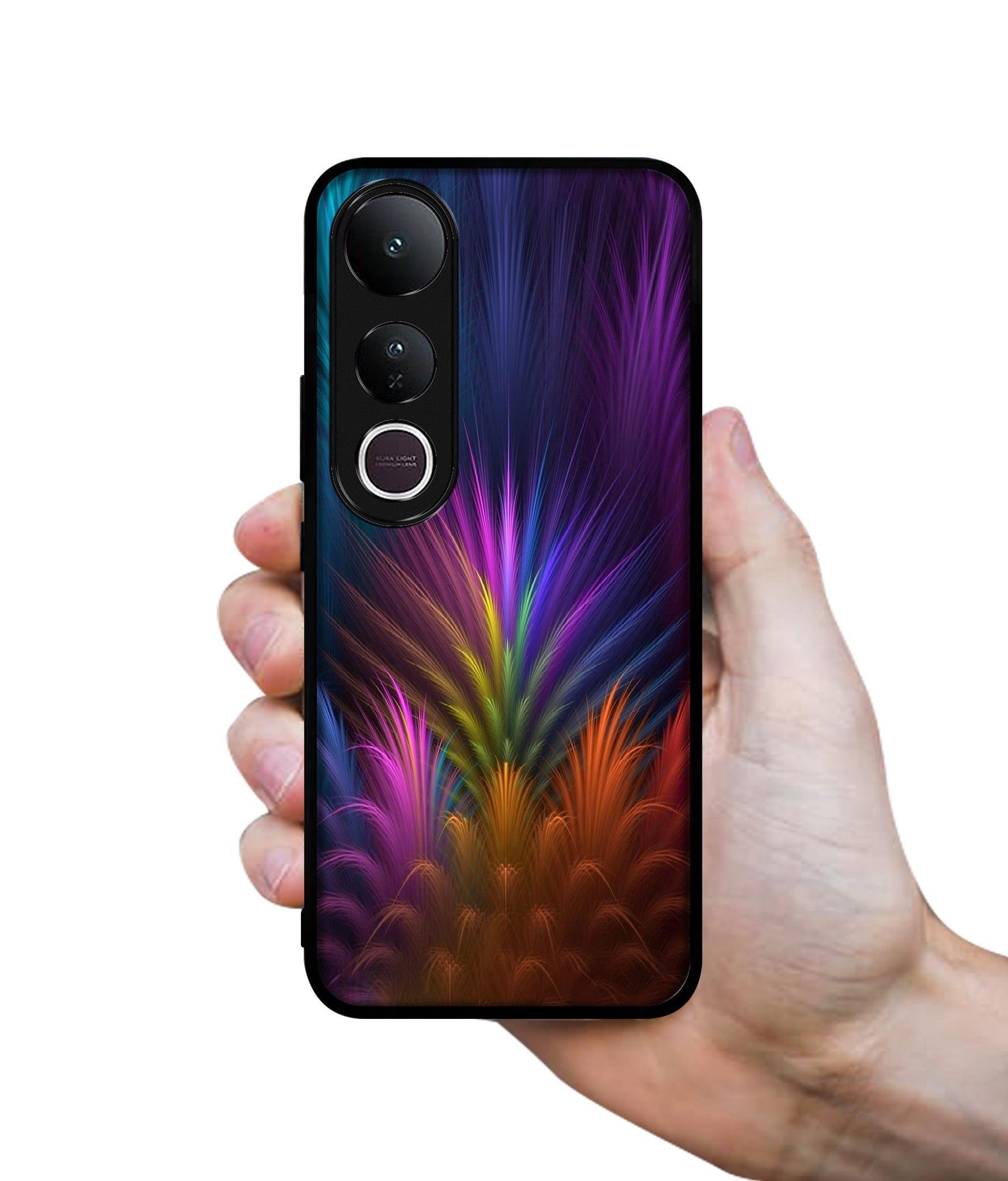Multicoloured Designer 2D Printed Back Case Cover for Vivo V50 Lite 5G / V50 Lite 4G