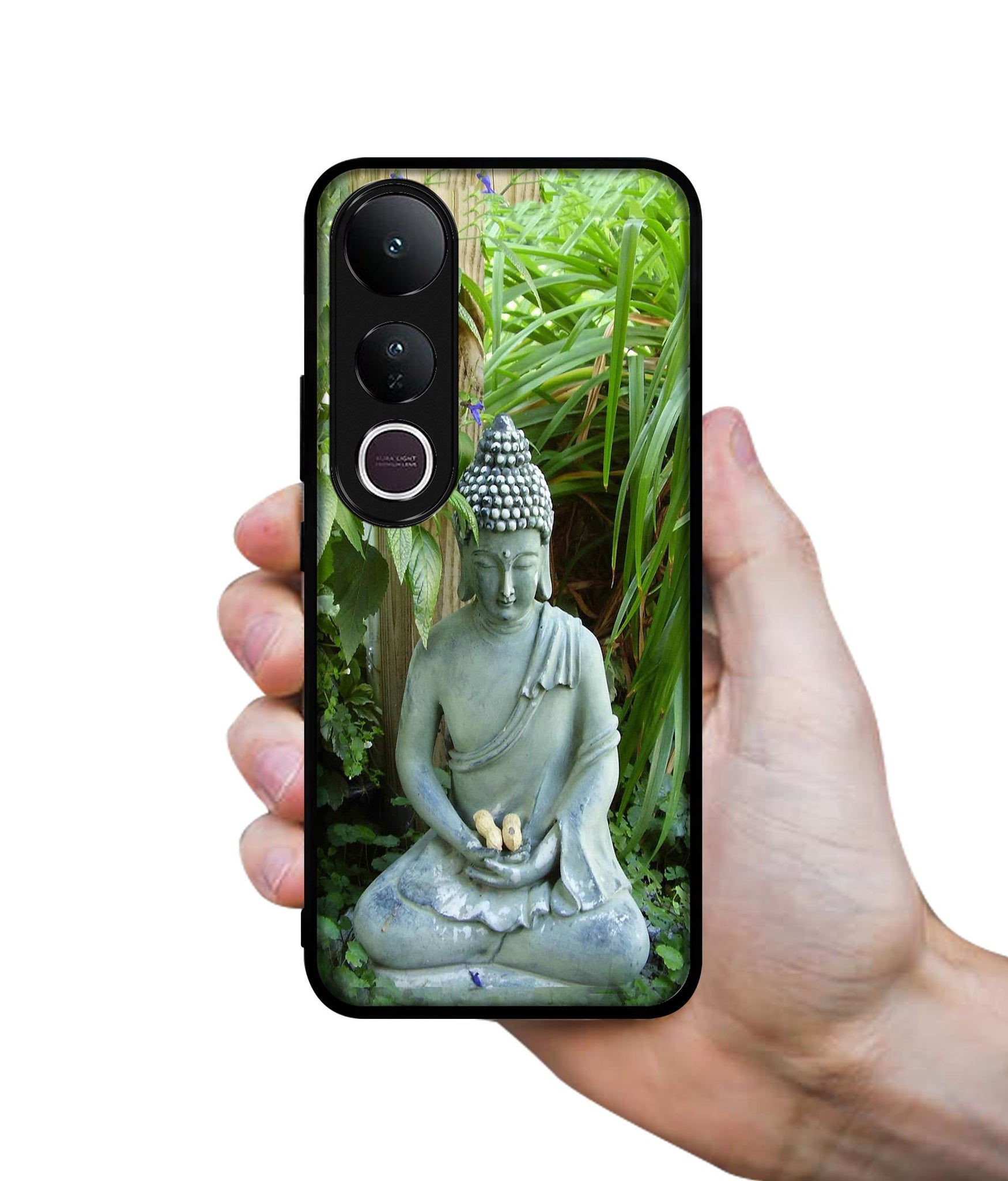 Buddhism Designer 2D Printed Back Case Cover for Vivo V50 Lite 5G / V50 Lite 4G