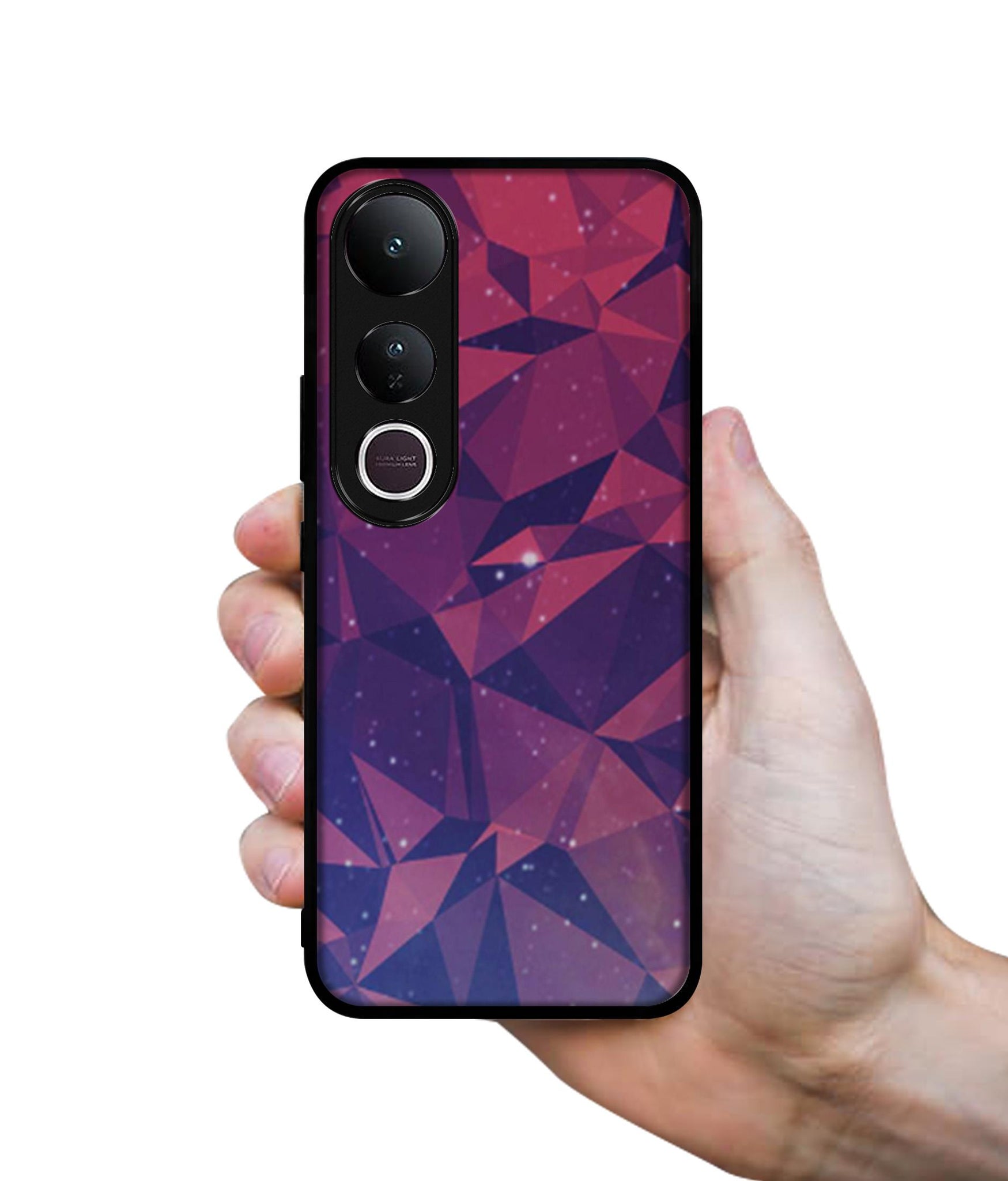 Bad Color Shape Designer 2D Printed Back Case Cover for Vivo V50 Lite 5G / V50 Lite 4G