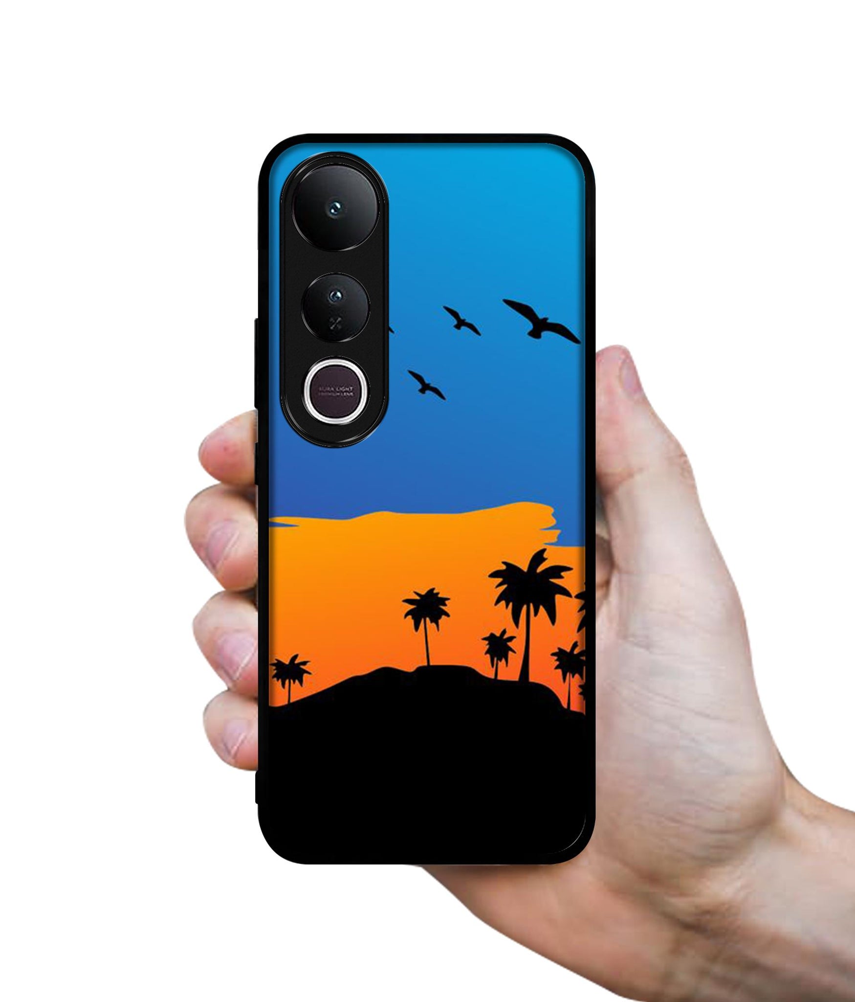 Nature Designer 2D Printed Back Case Cover for Vivo V50 Lite 5G / V50 Lite 4G