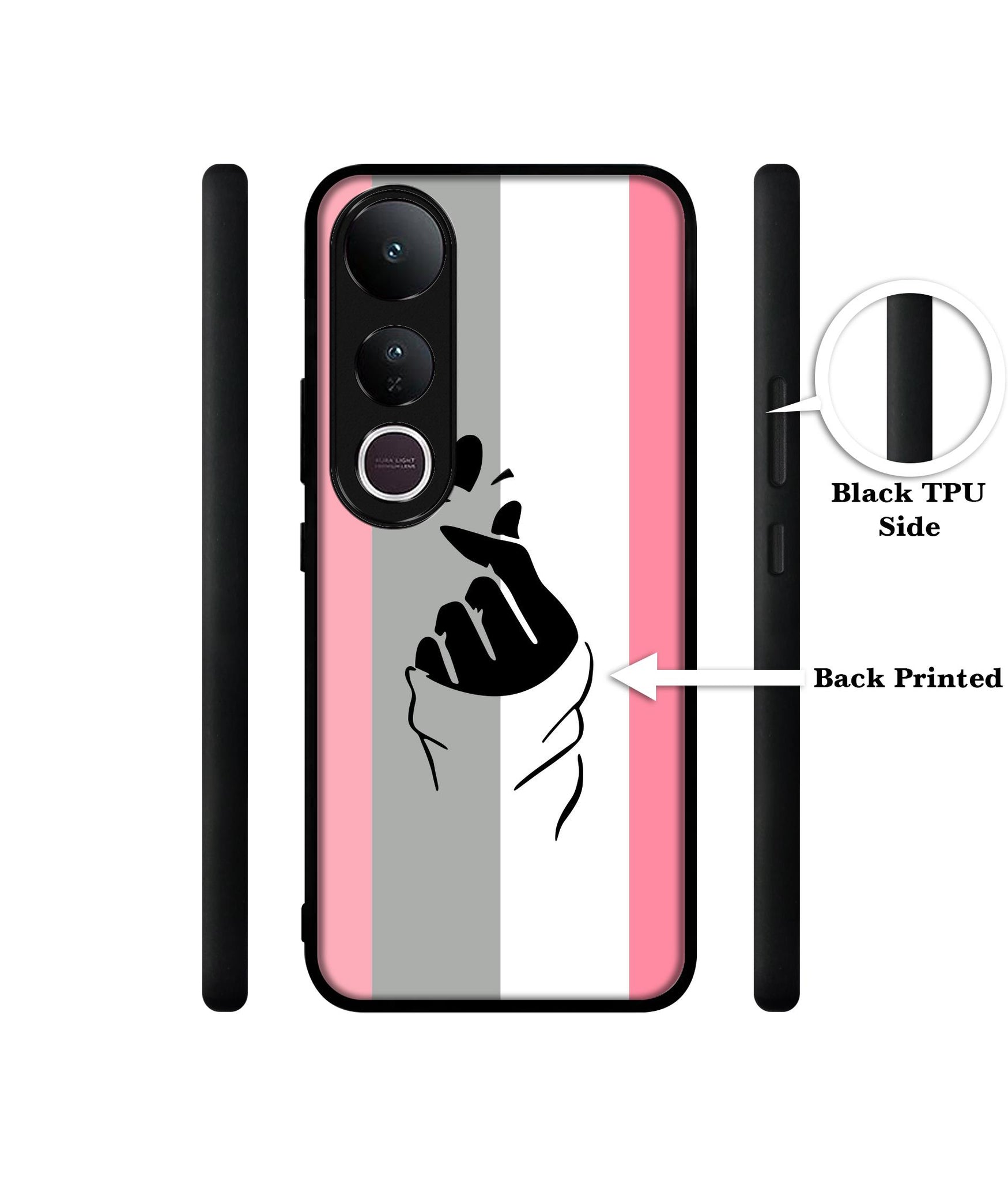 Cute Mini Love Designer 2D Printed Back Case Cover for Vivo V50 Lite 5G / V50 Lite 4G