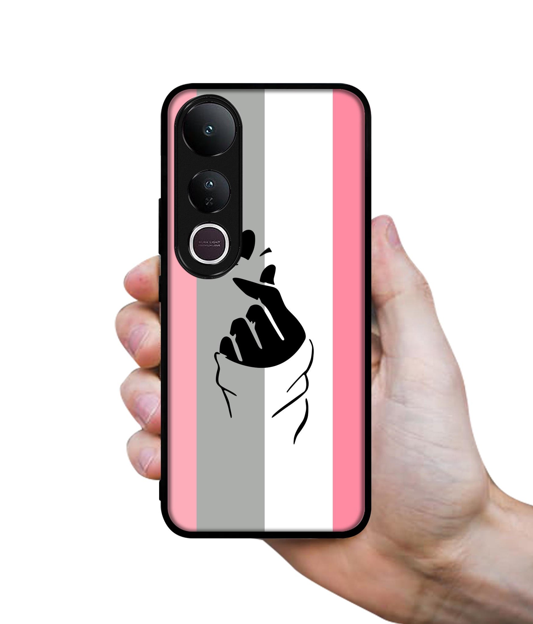 Cute Mini Love Designer 2D Printed Back Case Cover for Vivo V50 Lite 5G / V50 Lite 4G