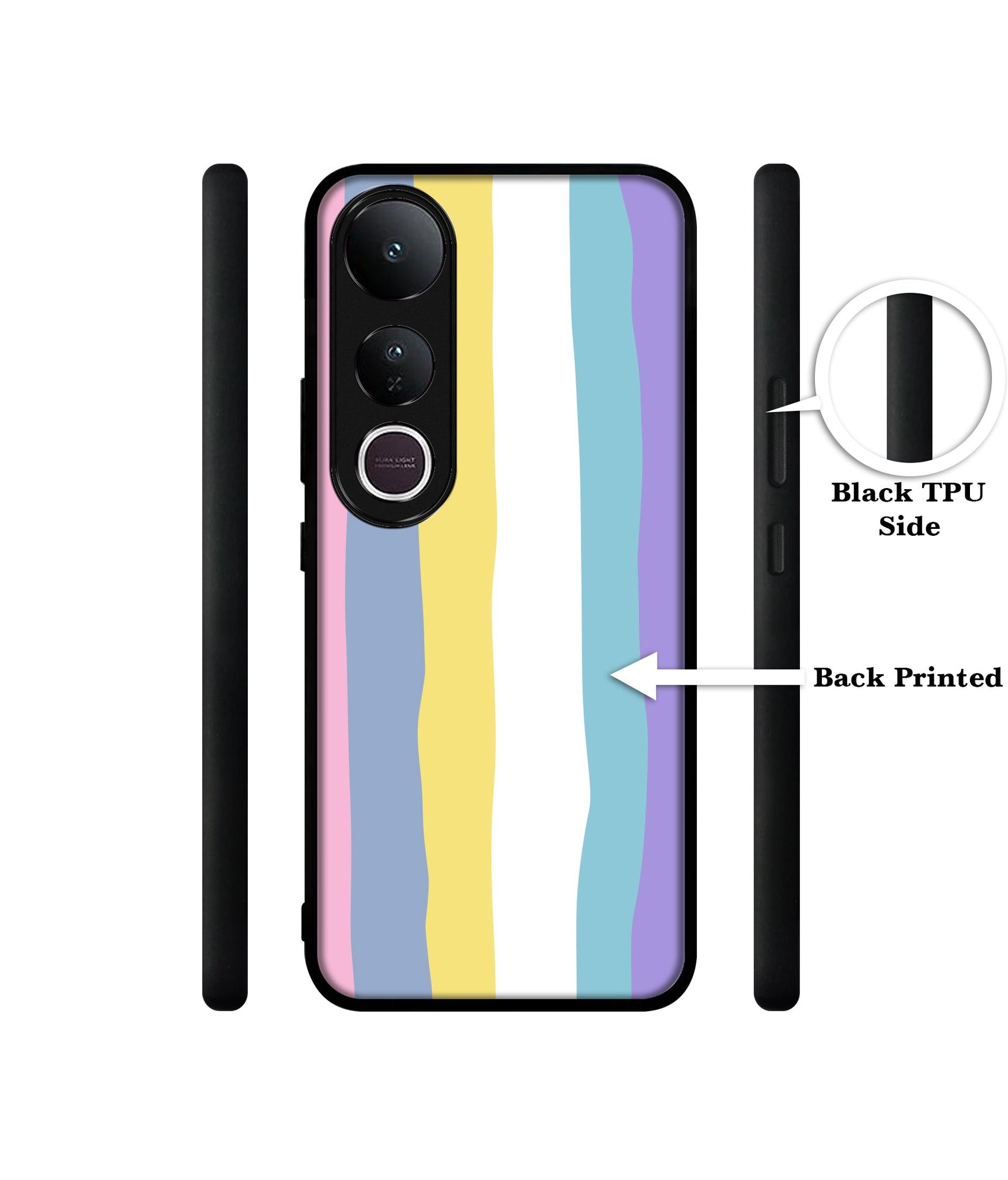 Beautiful Colors Designer 2D Printed Back Case Cover for Vivo V50 Lite 5G / V50 Lite 4G