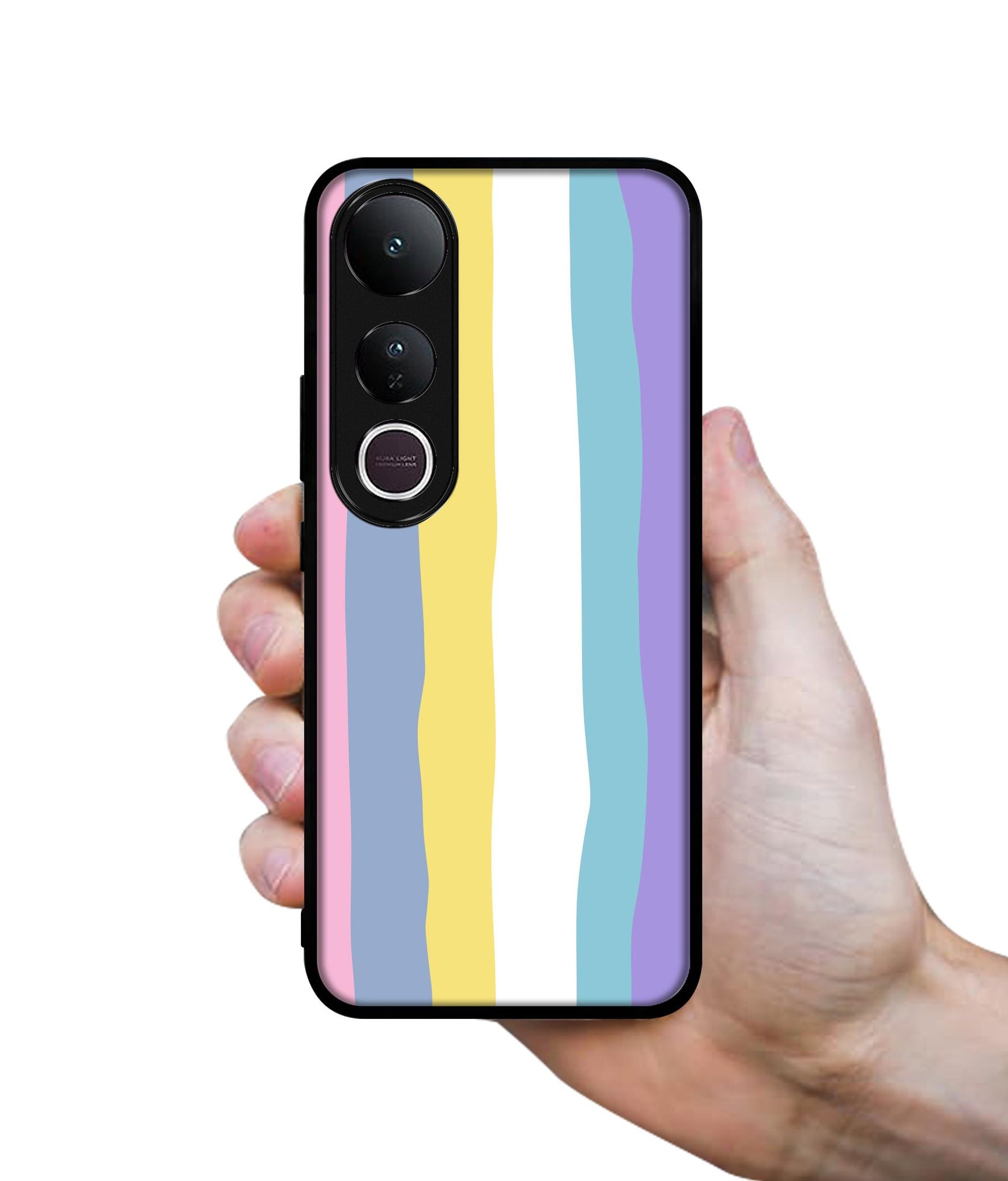 Beautiful Colors Designer 2D Printed Back Case Cover for Vivo V50 Lite 5G / V50 Lite 4G