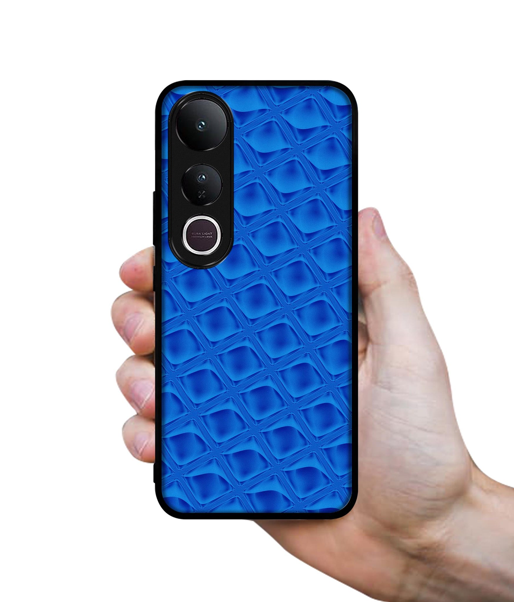 Blue Diamond Designer 2D Printed Back Case Cover for Vivo V50 Lite 5G / V50 Lite 4G