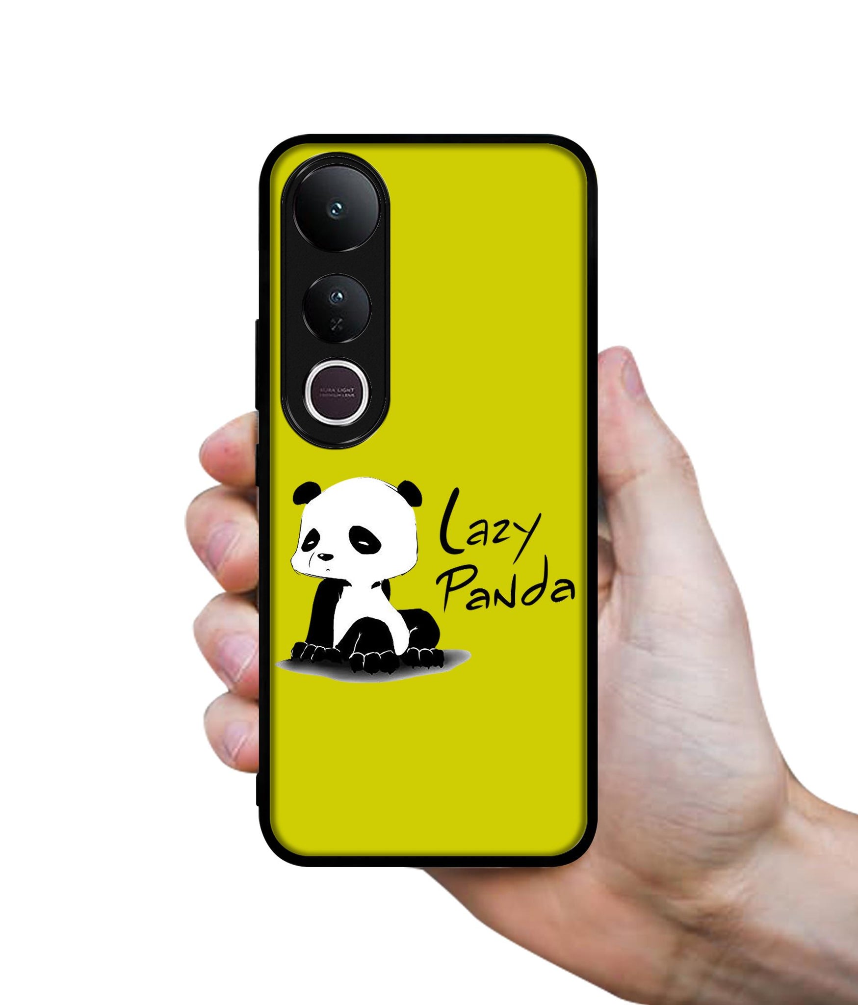 Lazy Panda Designer 2D Printed Back Case Cover for Vivo V50 Lite 5G / V50 Lite 4G