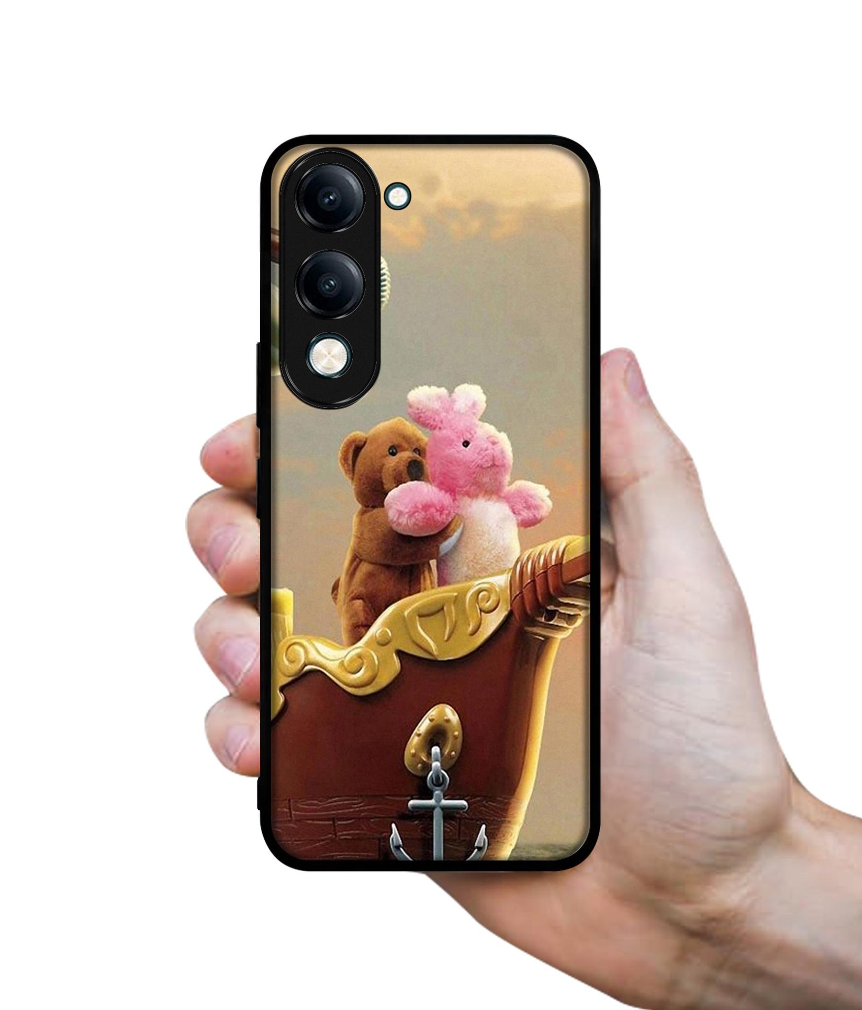 Funny Titanic Designer 2D Printed Back Case Cover for Vivo Y04 4G / Y19e 4G / Y29s 5G