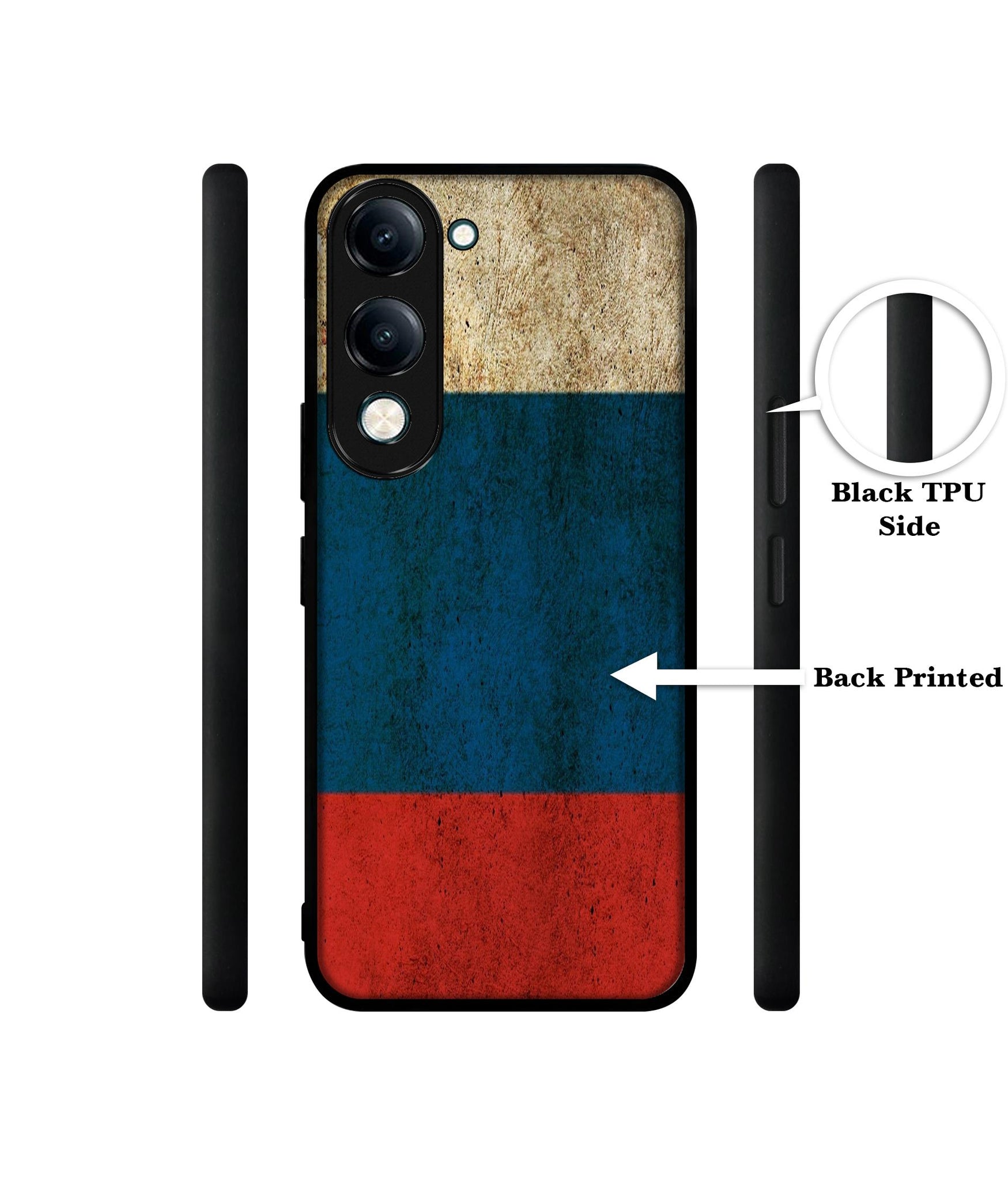 Autumn Girl Designer 2D Printed Back Case Cover for Vivo Y04 4G / Y19e 4G / Y29s 5G