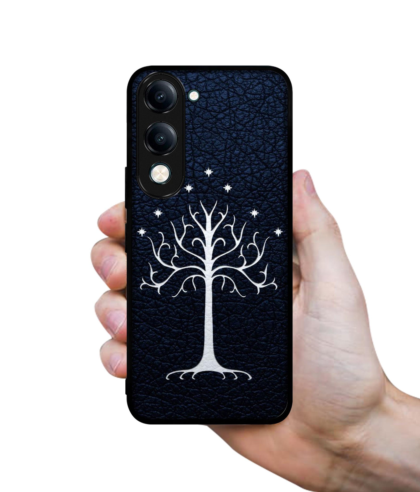 Magic Tree Pattern Designer 2D Printed Back Case Cover for Vivo Y04 4G / Y19e 4G / Y29s 5G